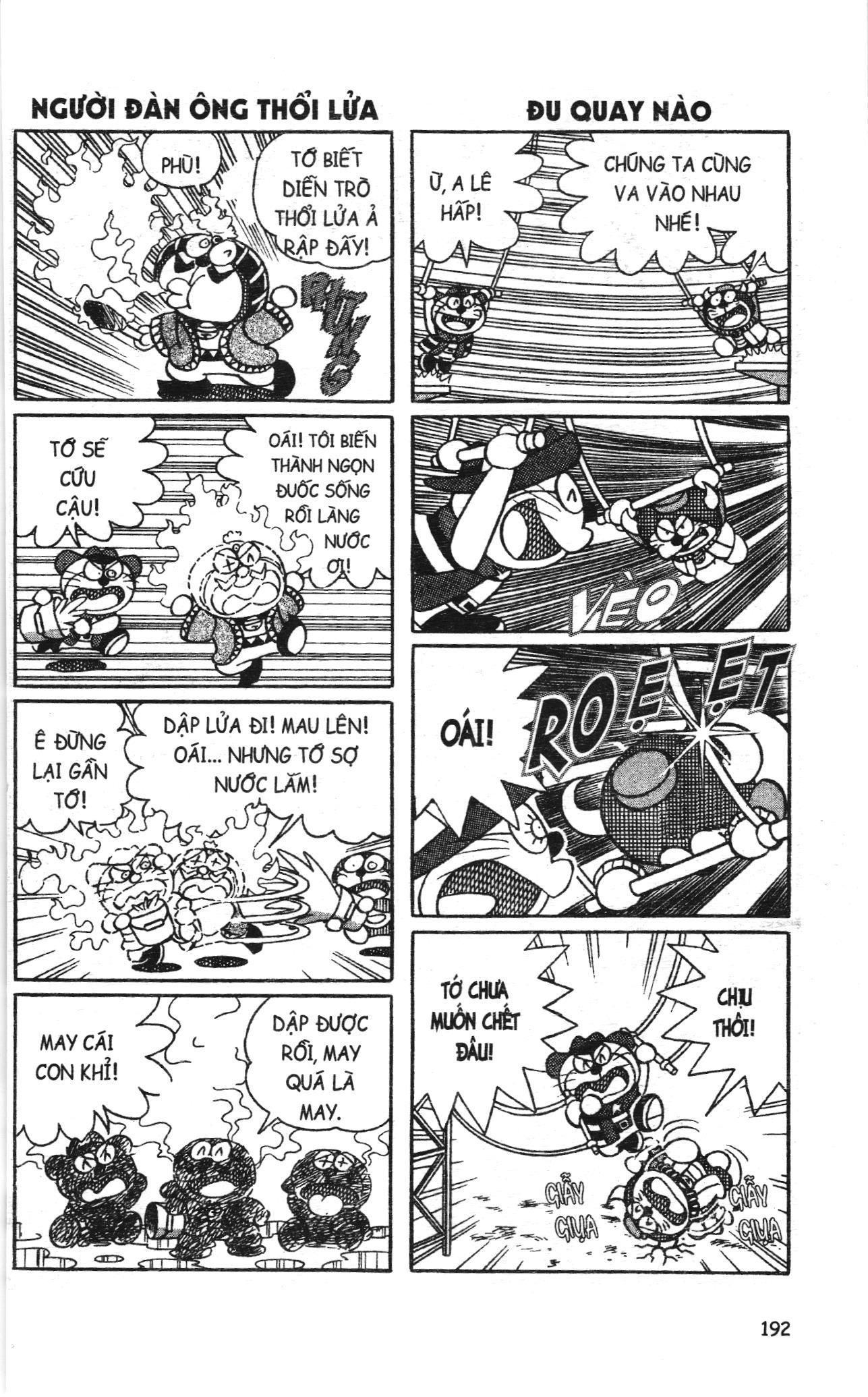 Đội Quân Doraemon Đặc Biệt Chapter 155 - 5