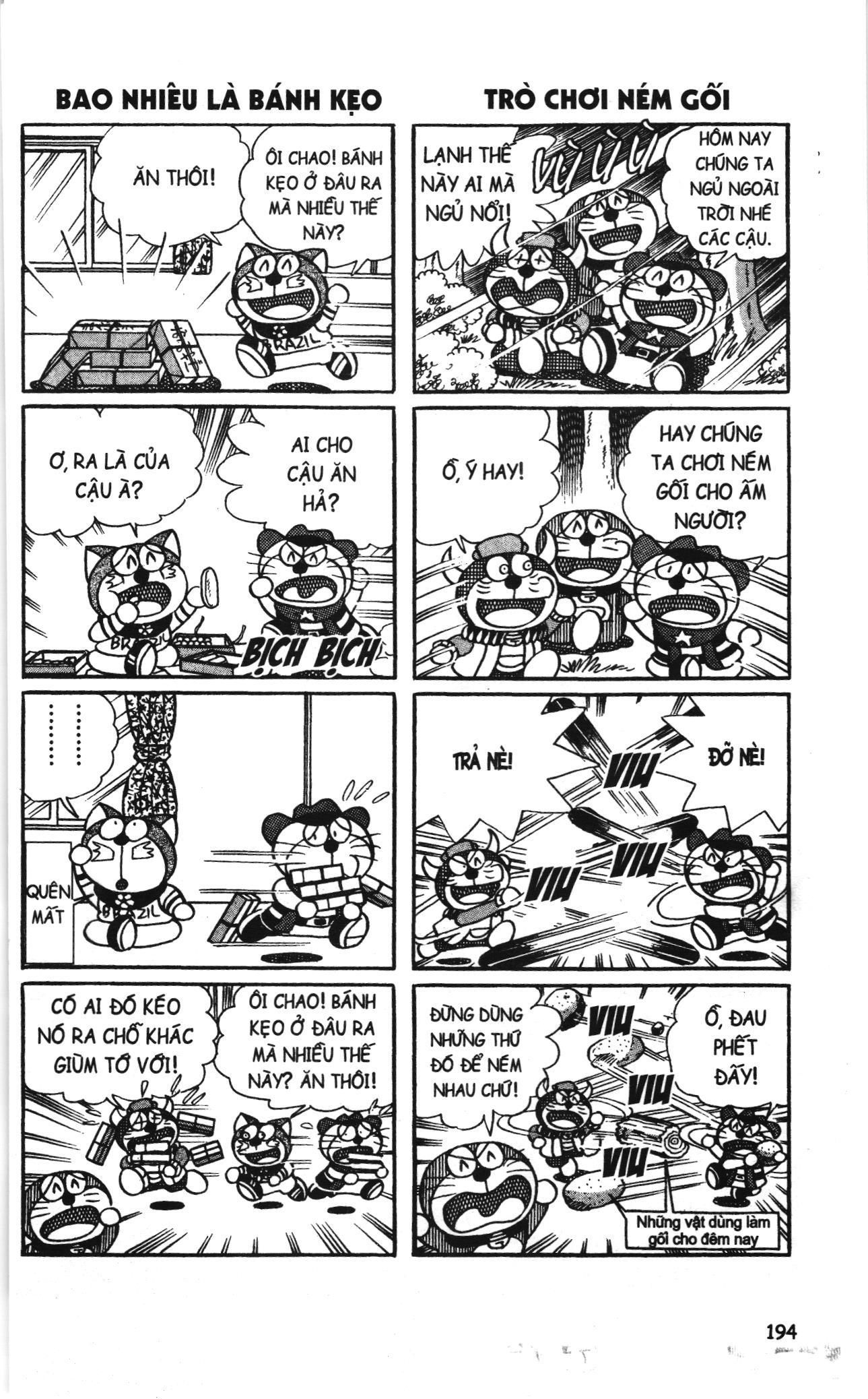 Đội Quân Doraemon Đặc Biệt Chapter 155 - 7