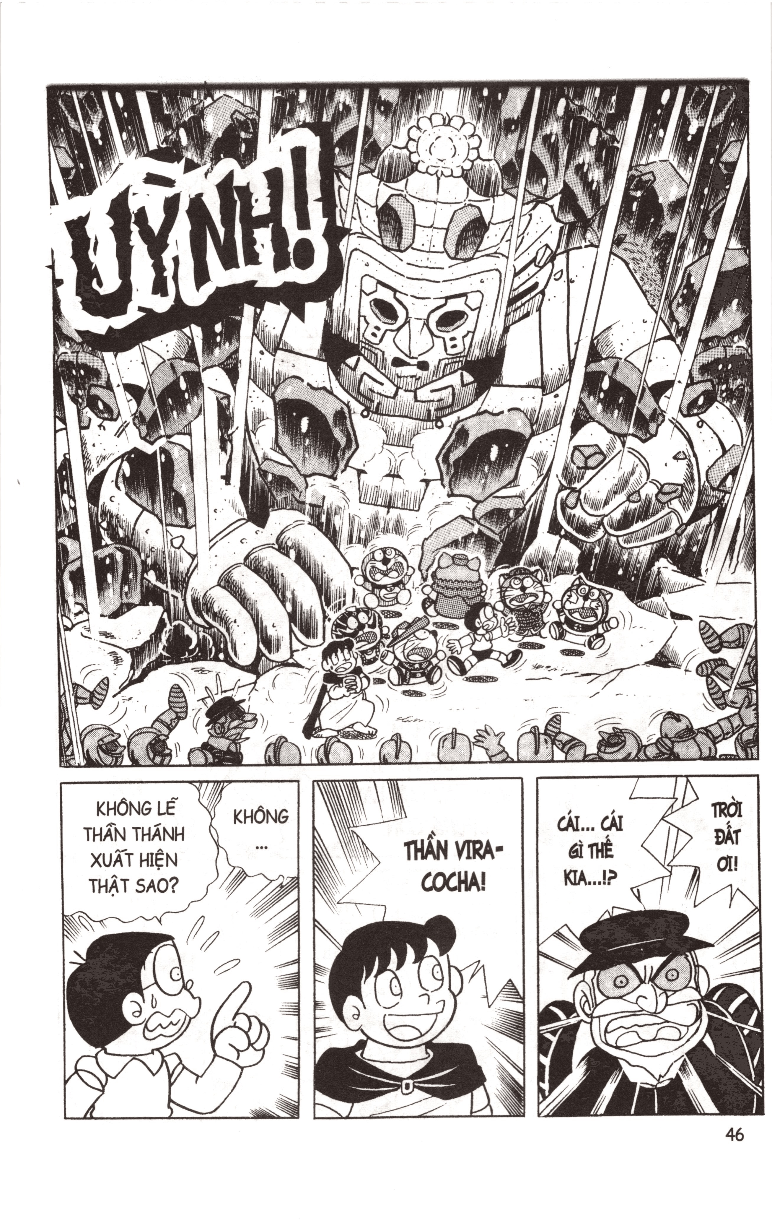Đội Quân Doraemon Đặc Biệt Chapter 16 - 11