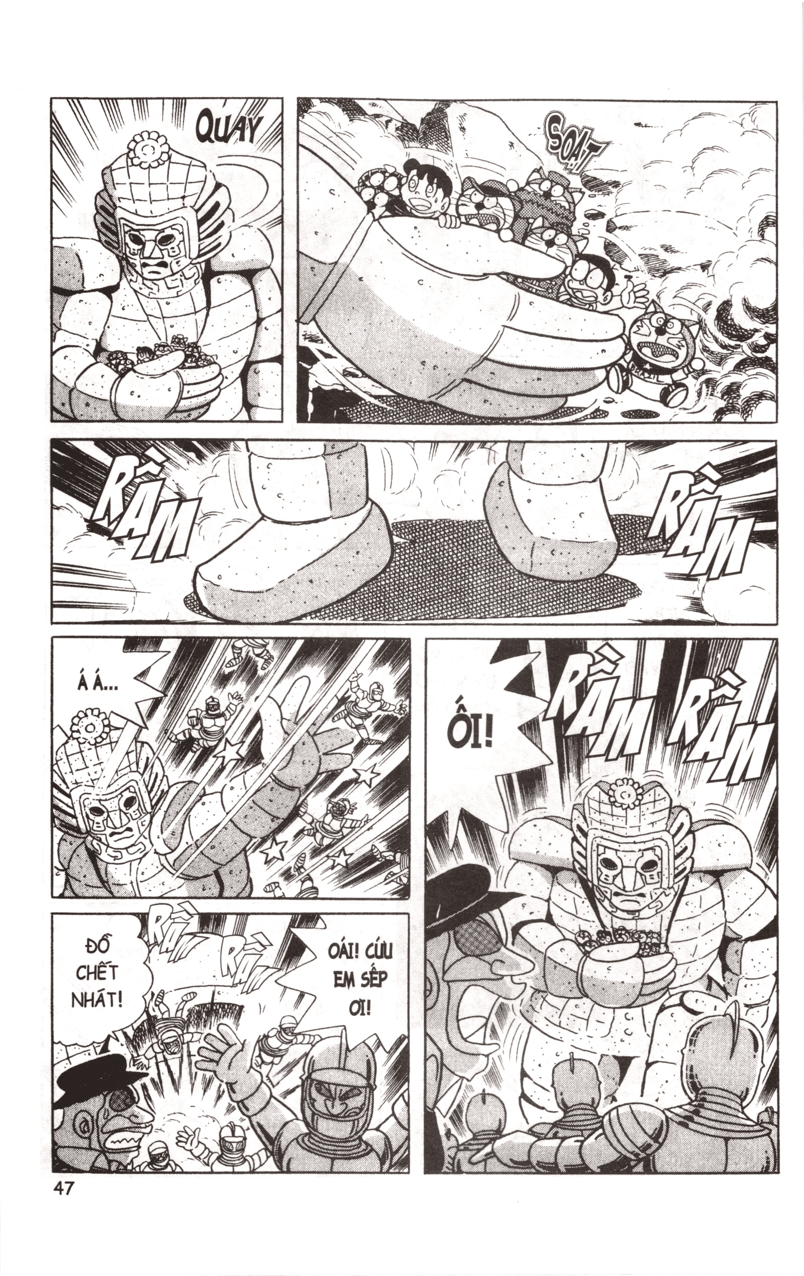 Đội Quân Doraemon Đặc Biệt Chapter 16 - 12