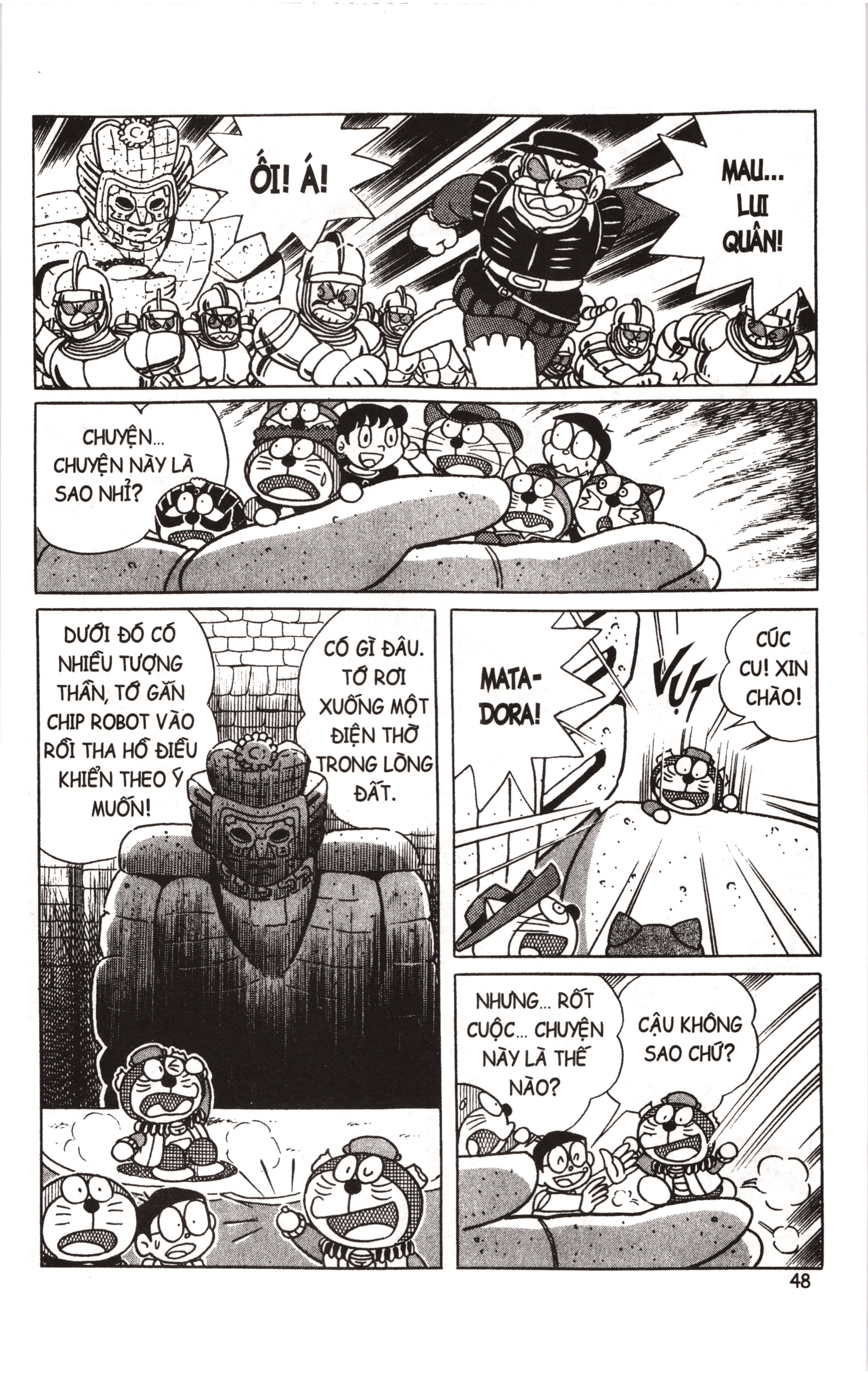 Đội Quân Doraemon Đặc Biệt Chapter 16 - 13