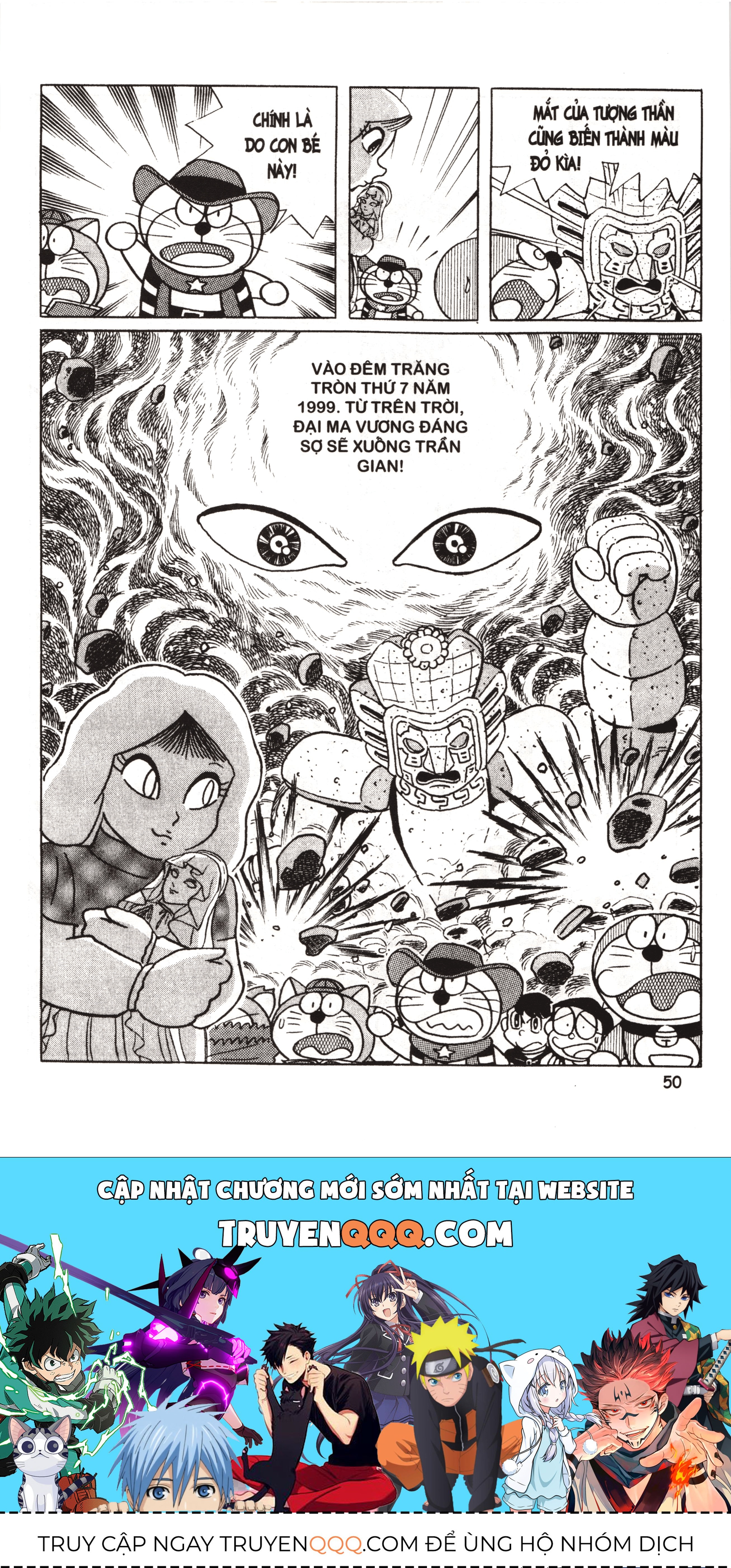Đội Quân Doraemon Đặc Biệt Chapter 16 - 15