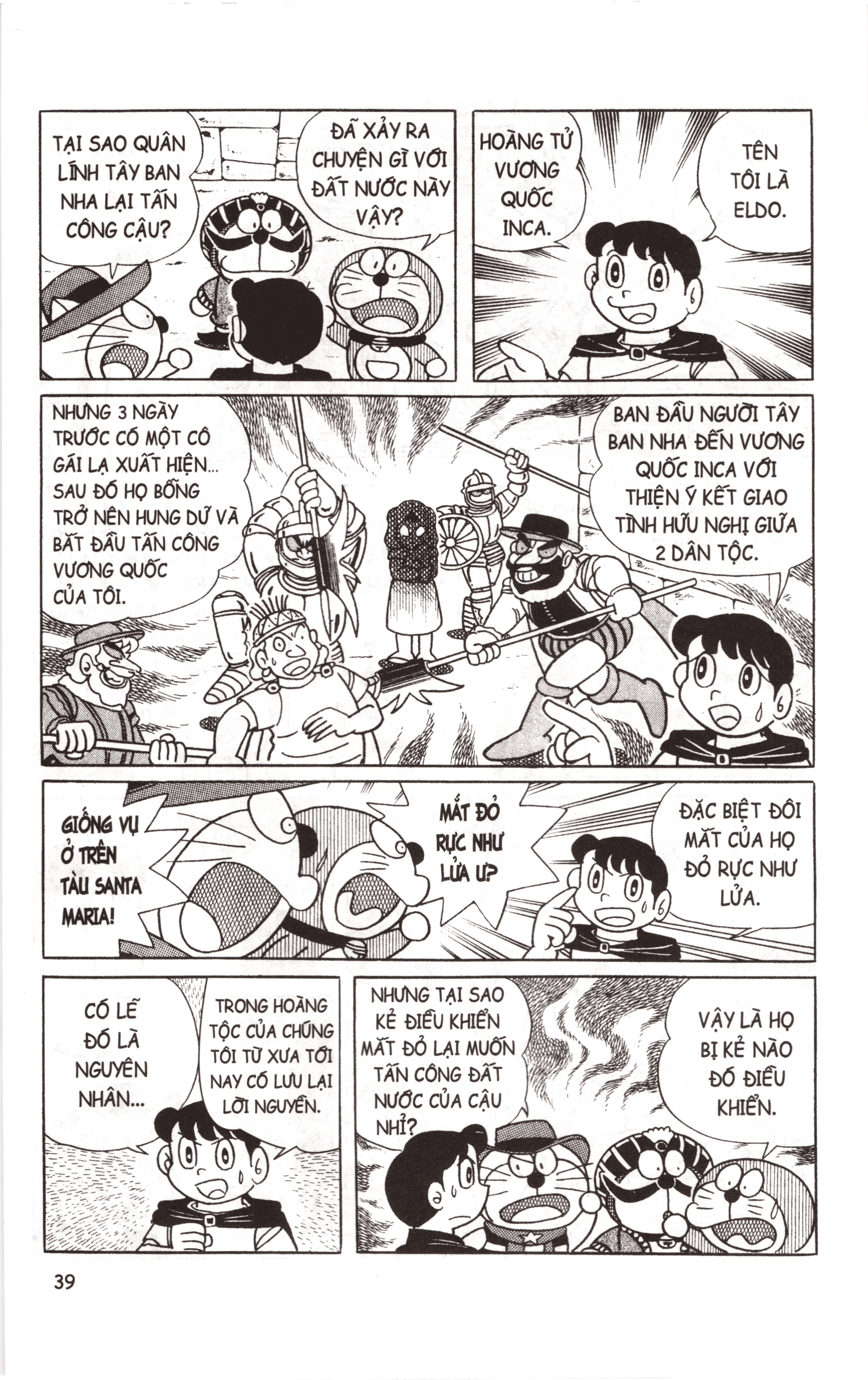 Đội Quân Doraemon Đặc Biệt Chapter 16 - 4