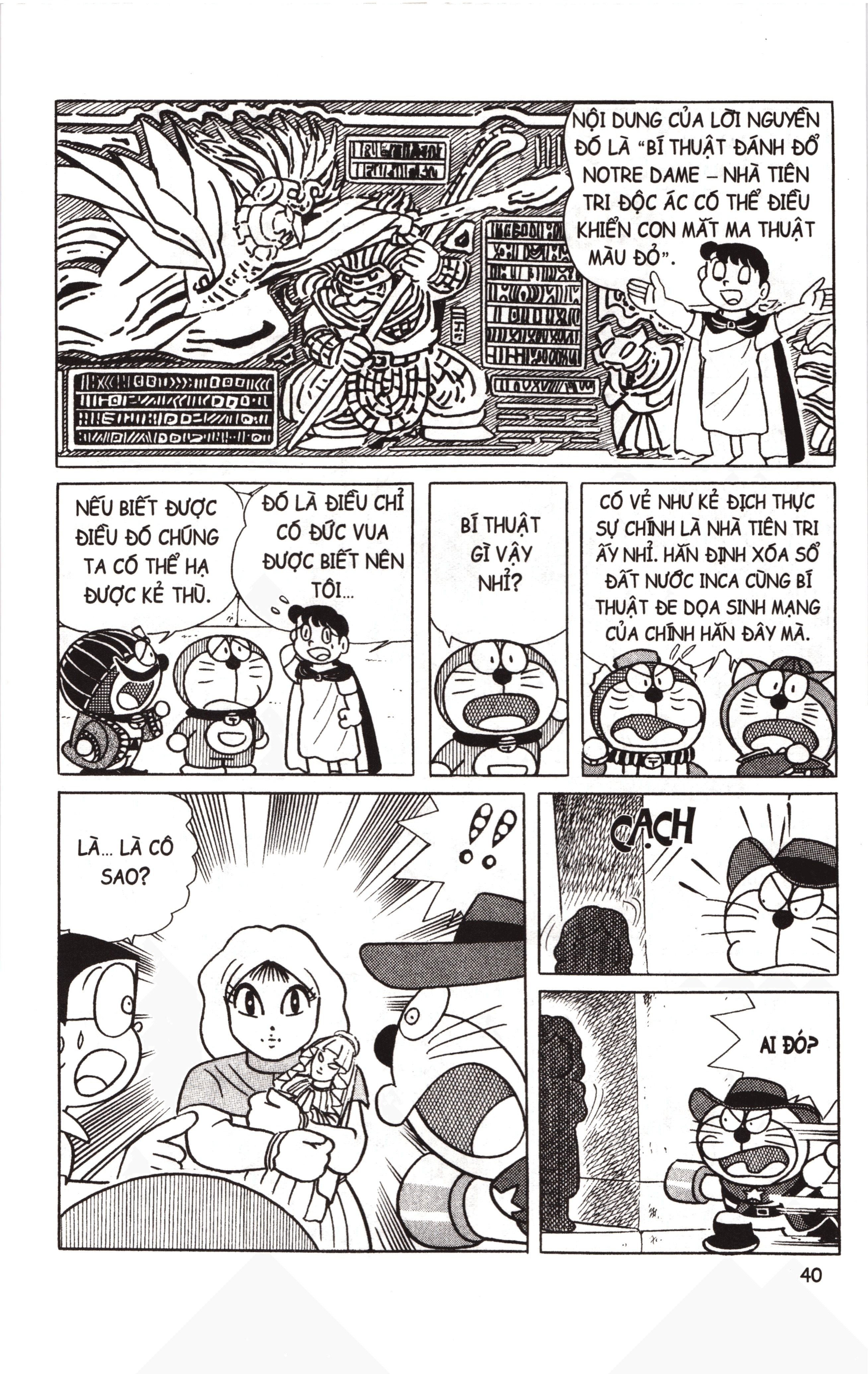 Đội Quân Doraemon Đặc Biệt Chapter 16 - 5