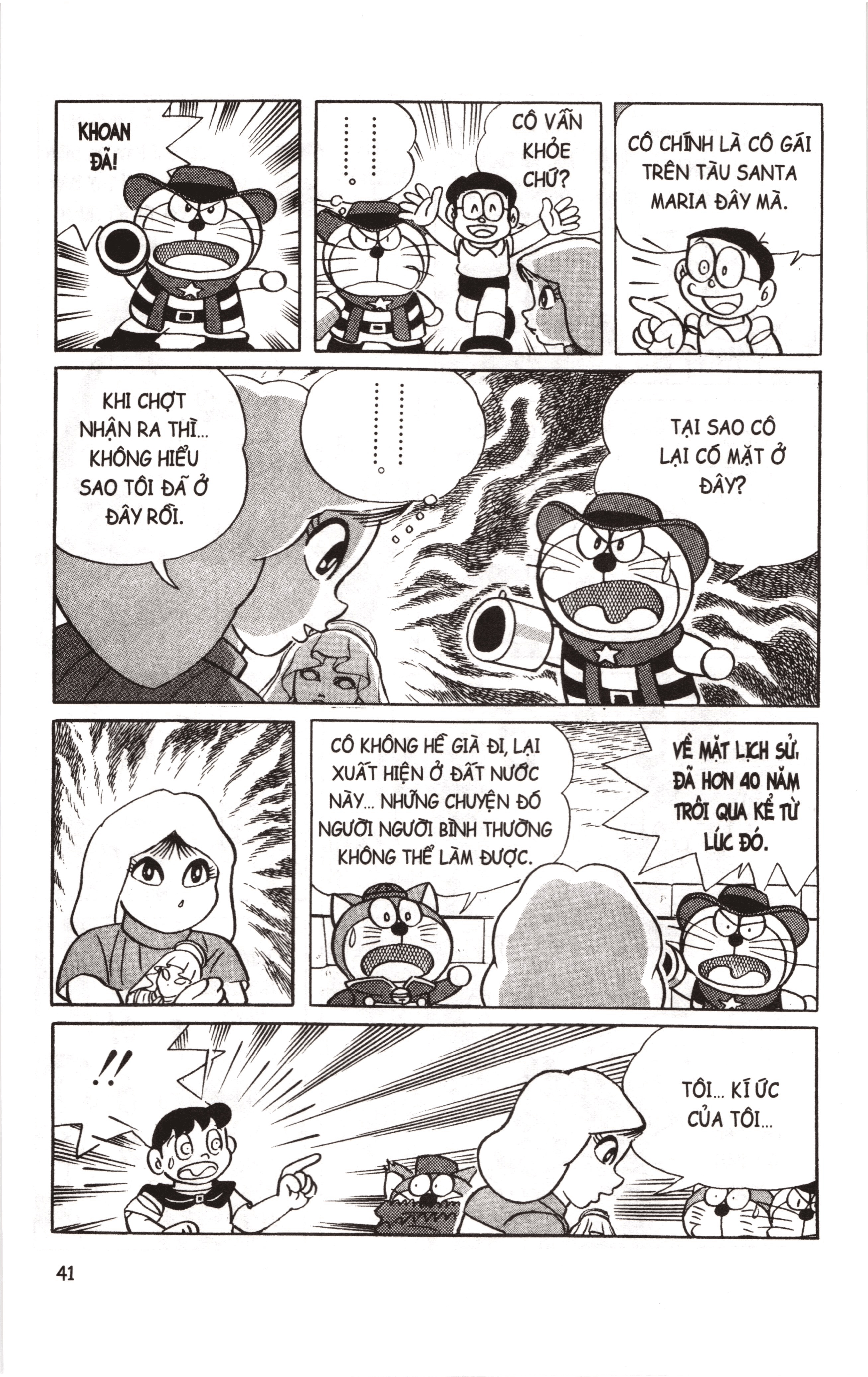 Đội Quân Doraemon Đặc Biệt Chapter 16 - 6
