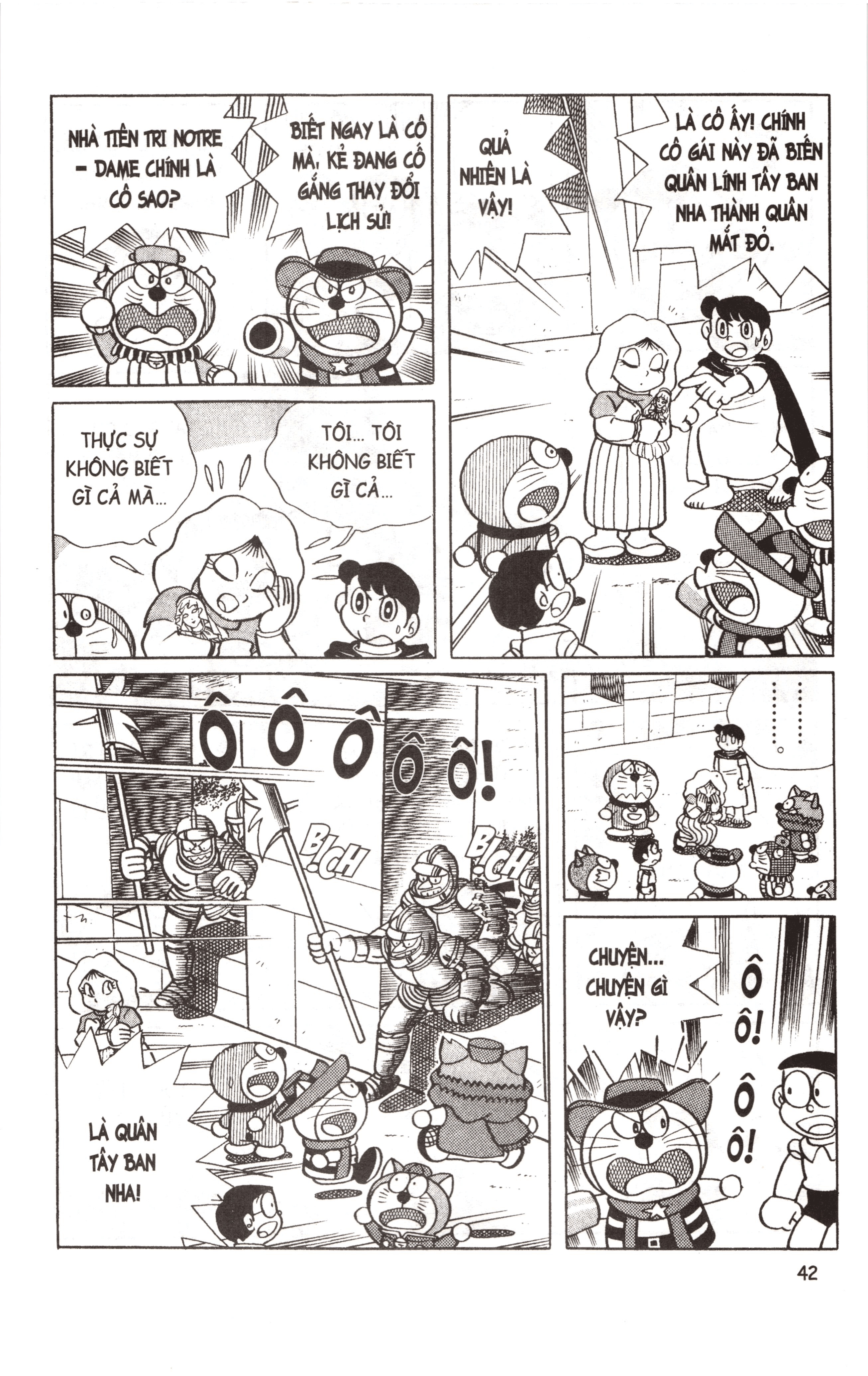 Đội Quân Doraemon Đặc Biệt Chapter 16 - 7