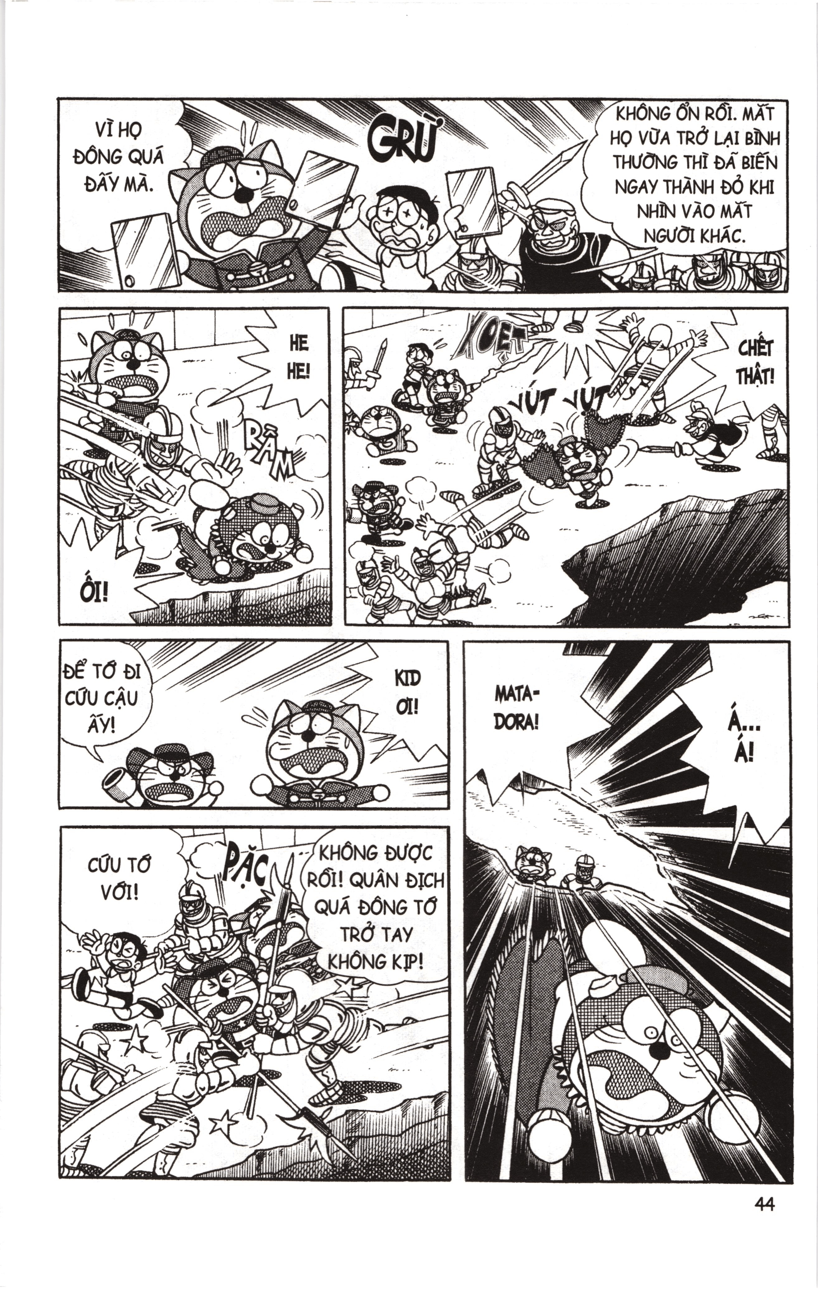Đội Quân Doraemon Đặc Biệt Chapter 16 - 9