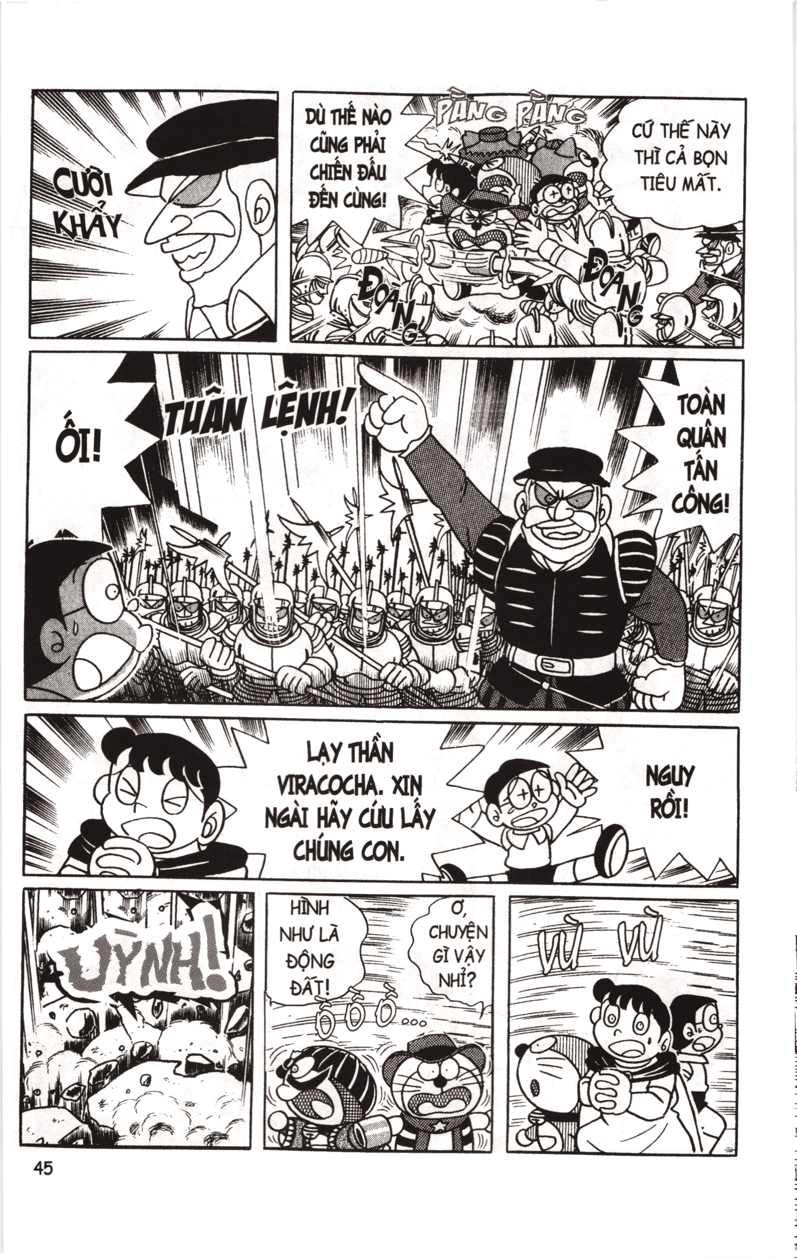 Đội Quân Doraemon Đặc Biệt Chapter 16 - 10