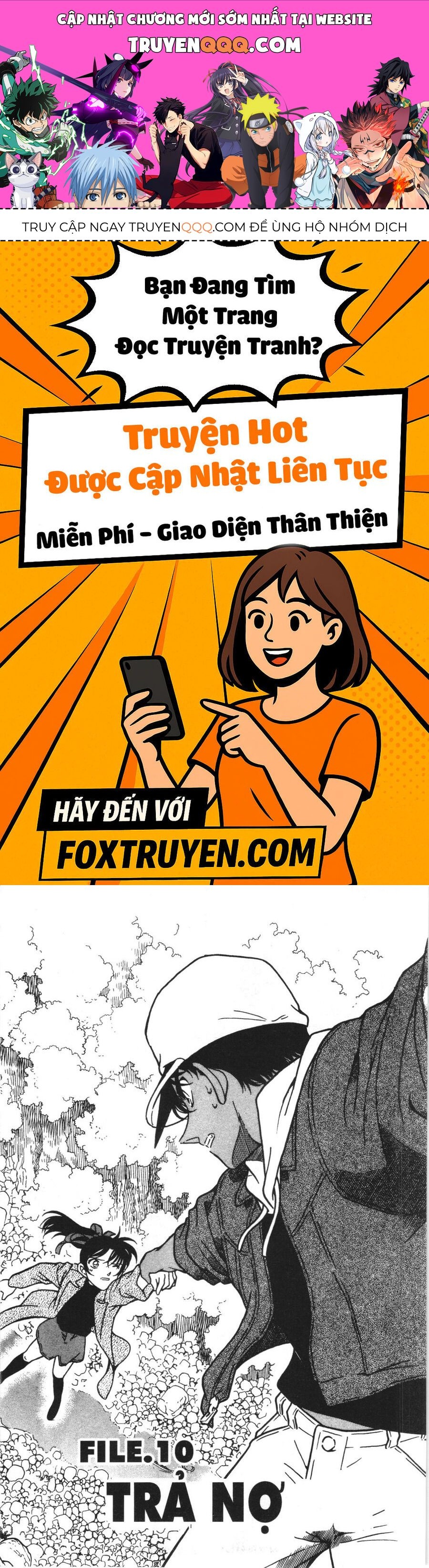 Đội Quân Doraemon Đặc Biệt Chapter 165 - 1