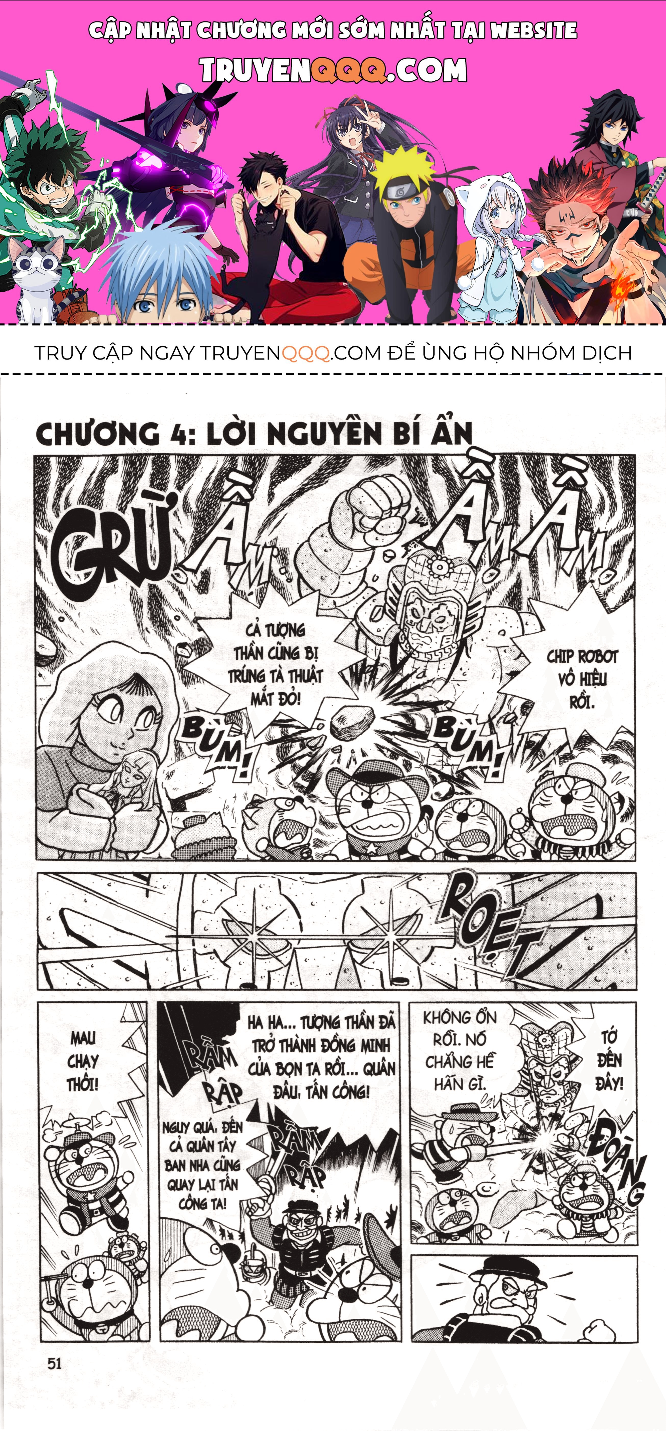 Đội Quân Doraemon Đặc Biệt Chapter 17 - 1