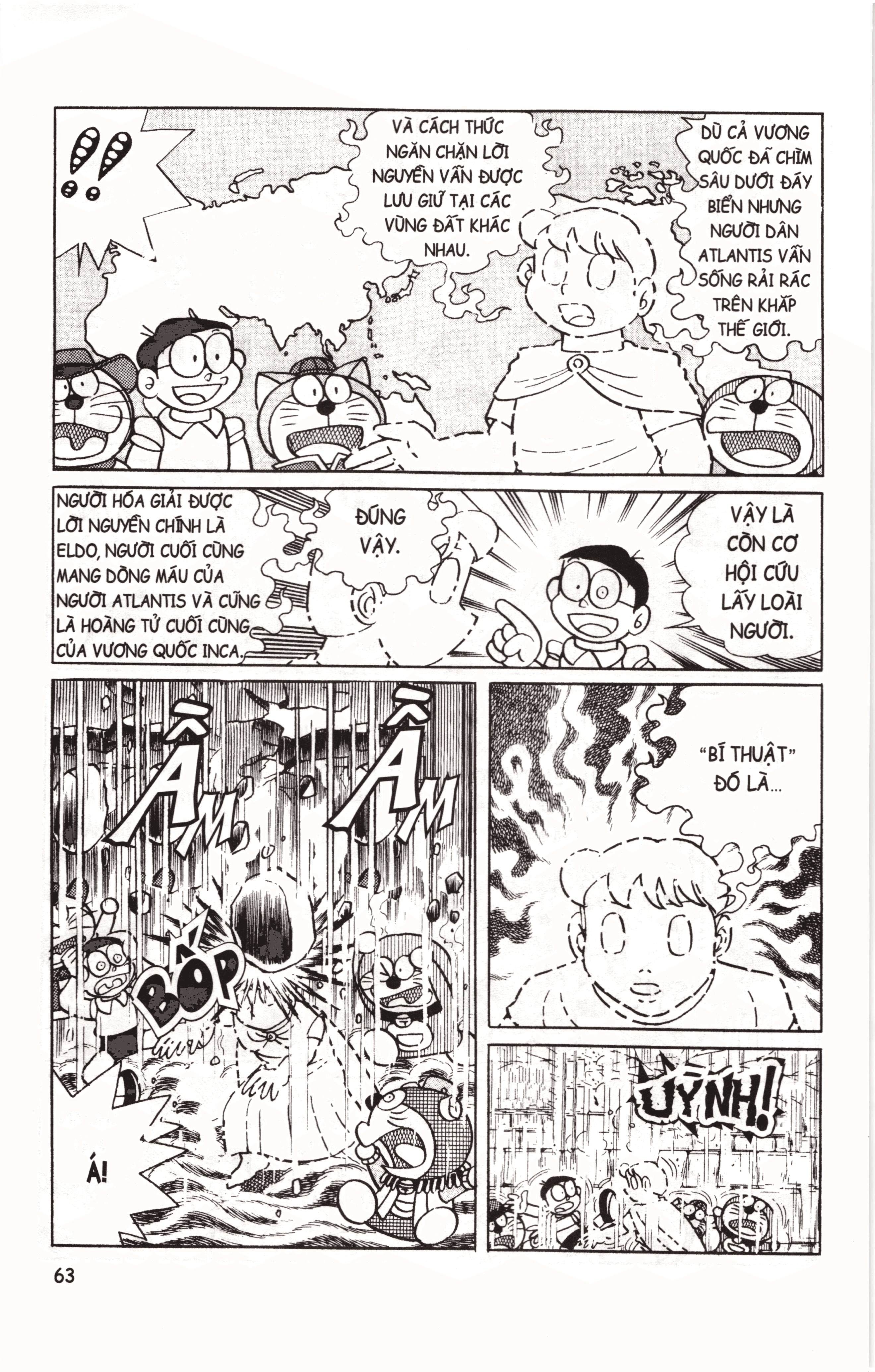 Đội Quân Doraemon Đặc Biệt Chapter 17 - 13