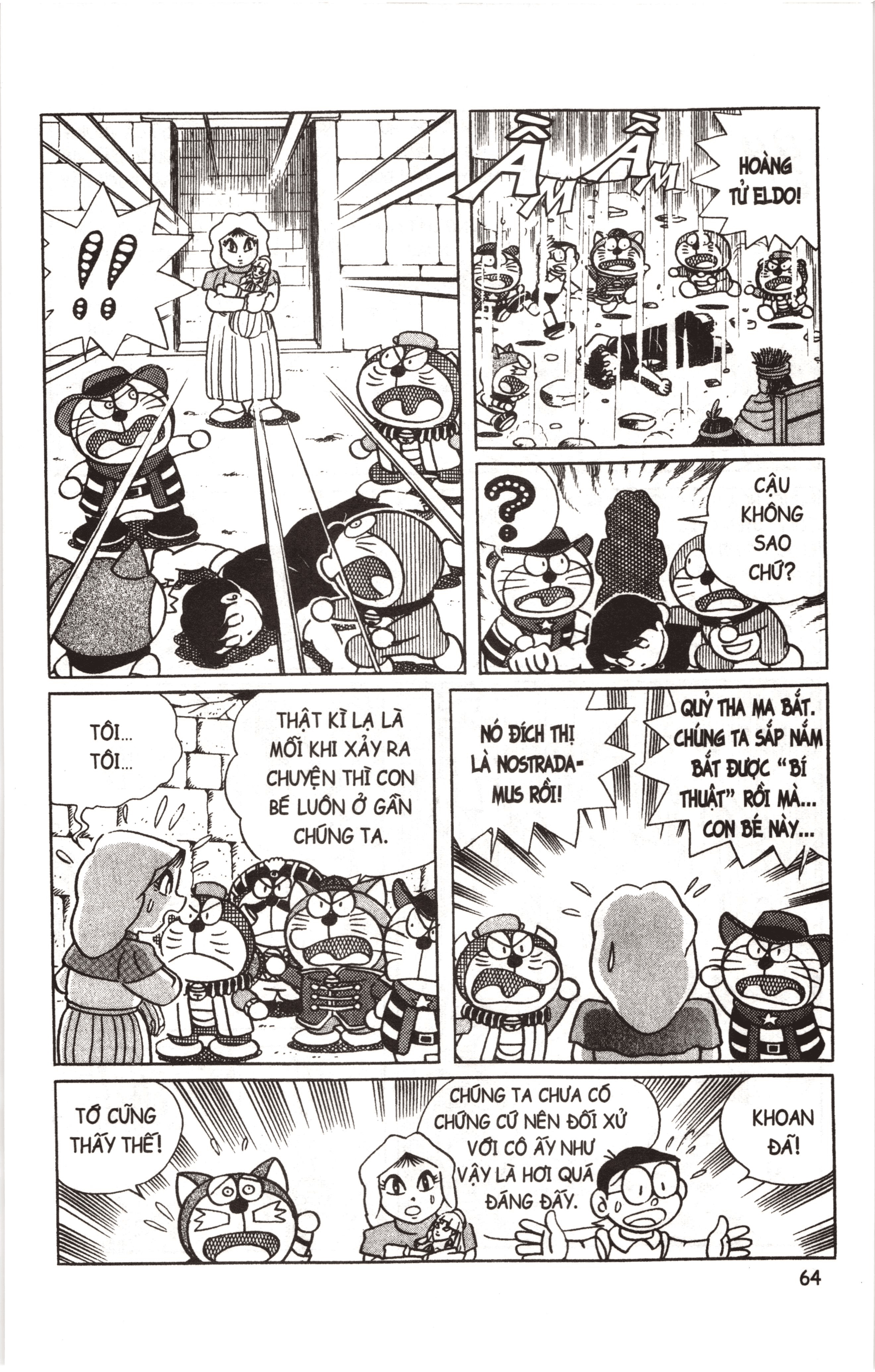 Đội Quân Doraemon Đặc Biệt Chapter 17 - 14