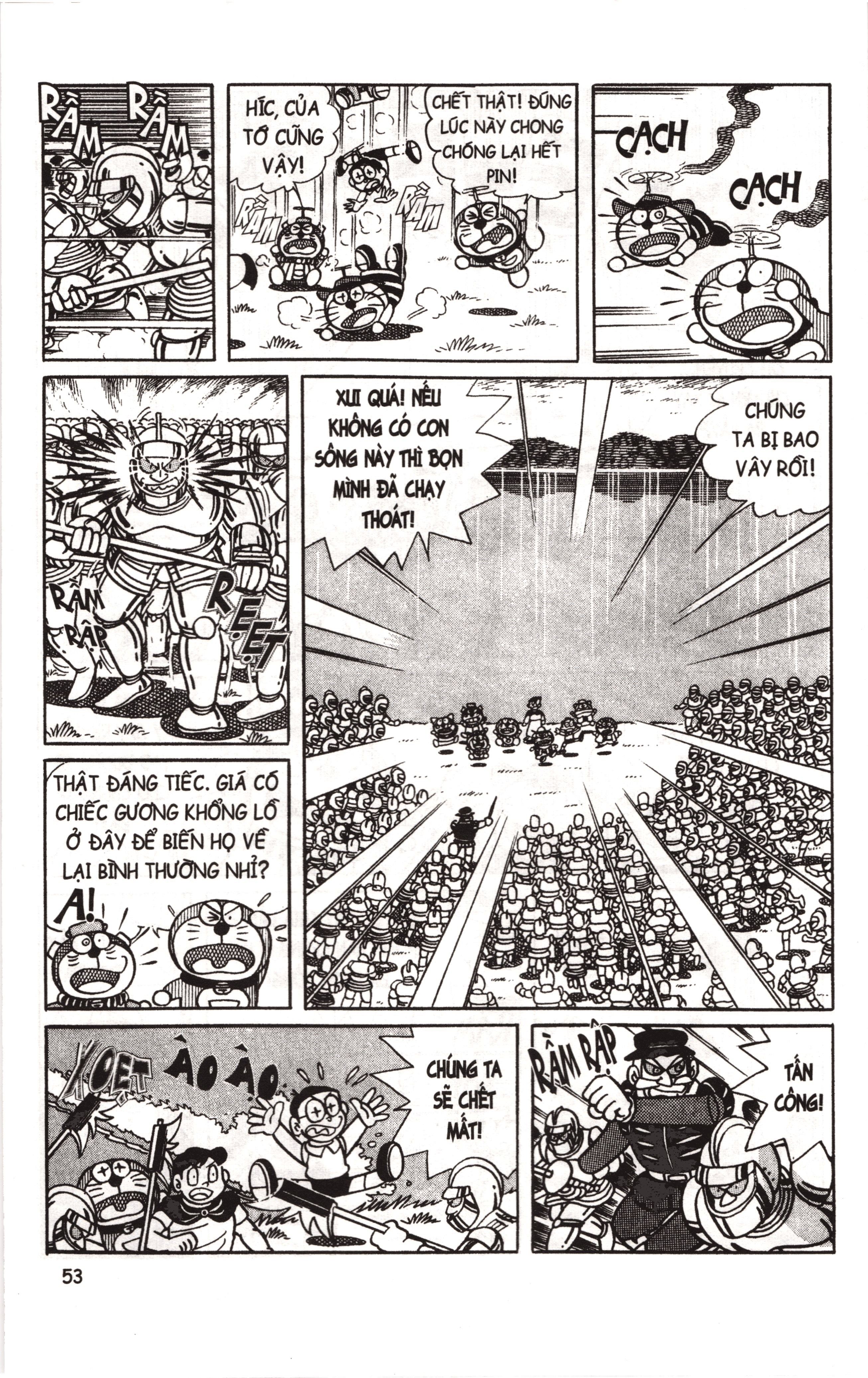 Đội Quân Doraemon Đặc Biệt Chapter 17 - 3