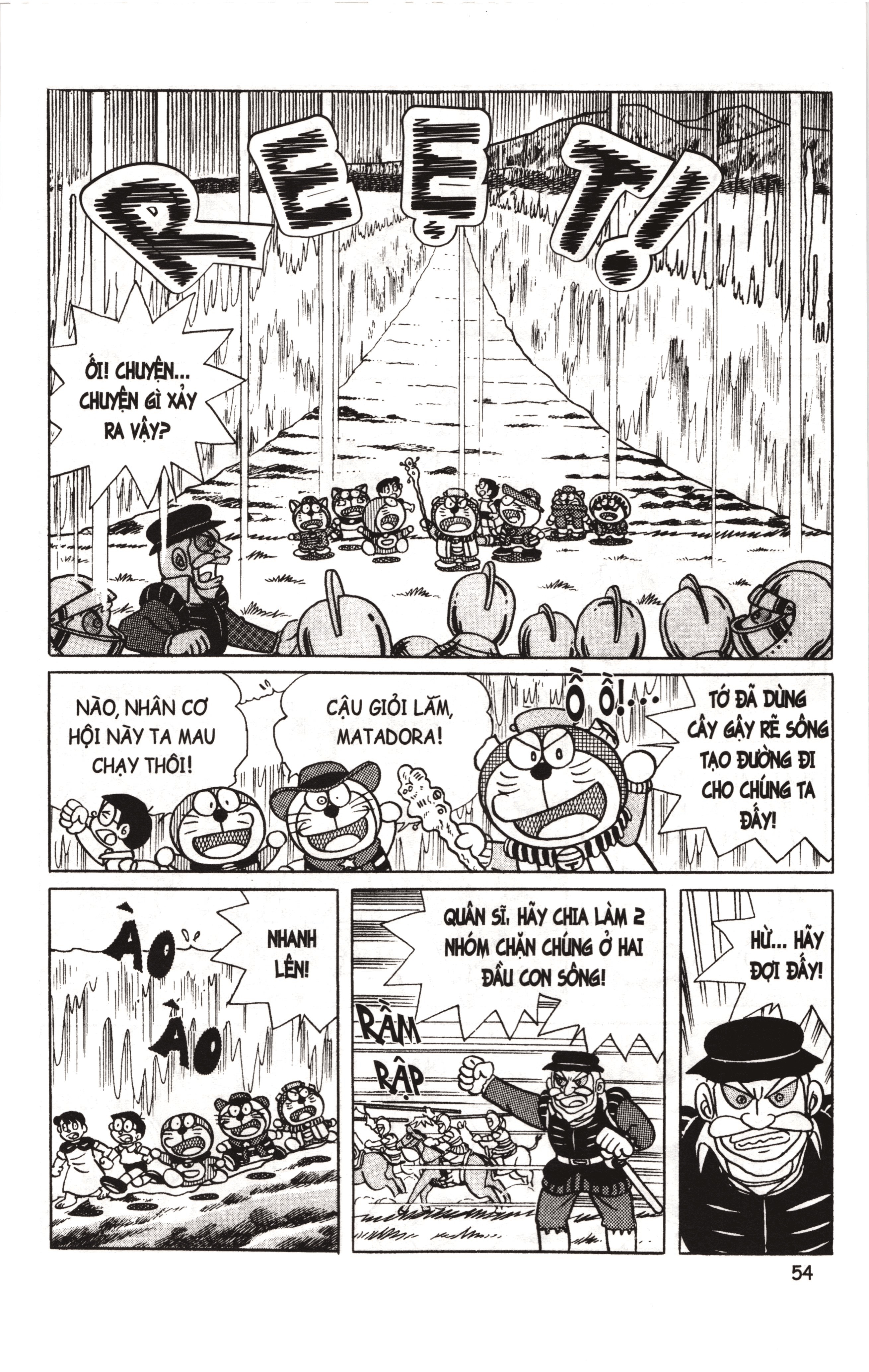 Đội Quân Doraemon Đặc Biệt Chapter 17 - 4