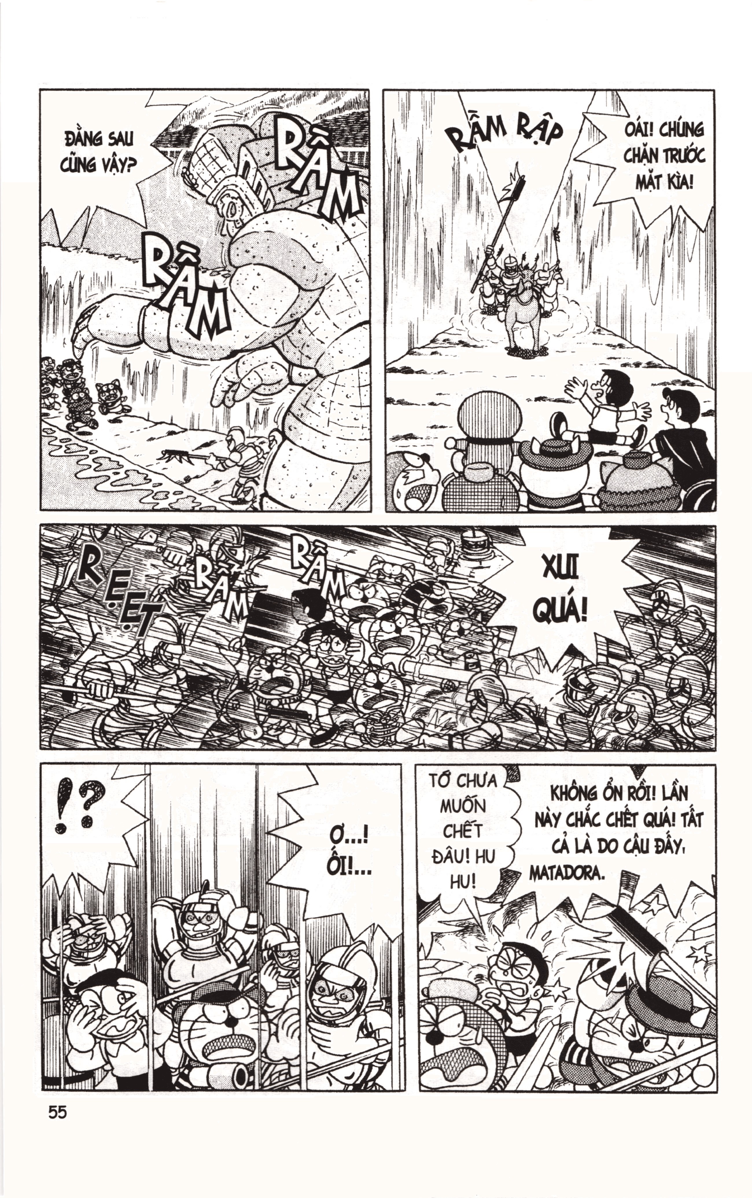 Đội Quân Doraemon Đặc Biệt Chapter 17 - 5
