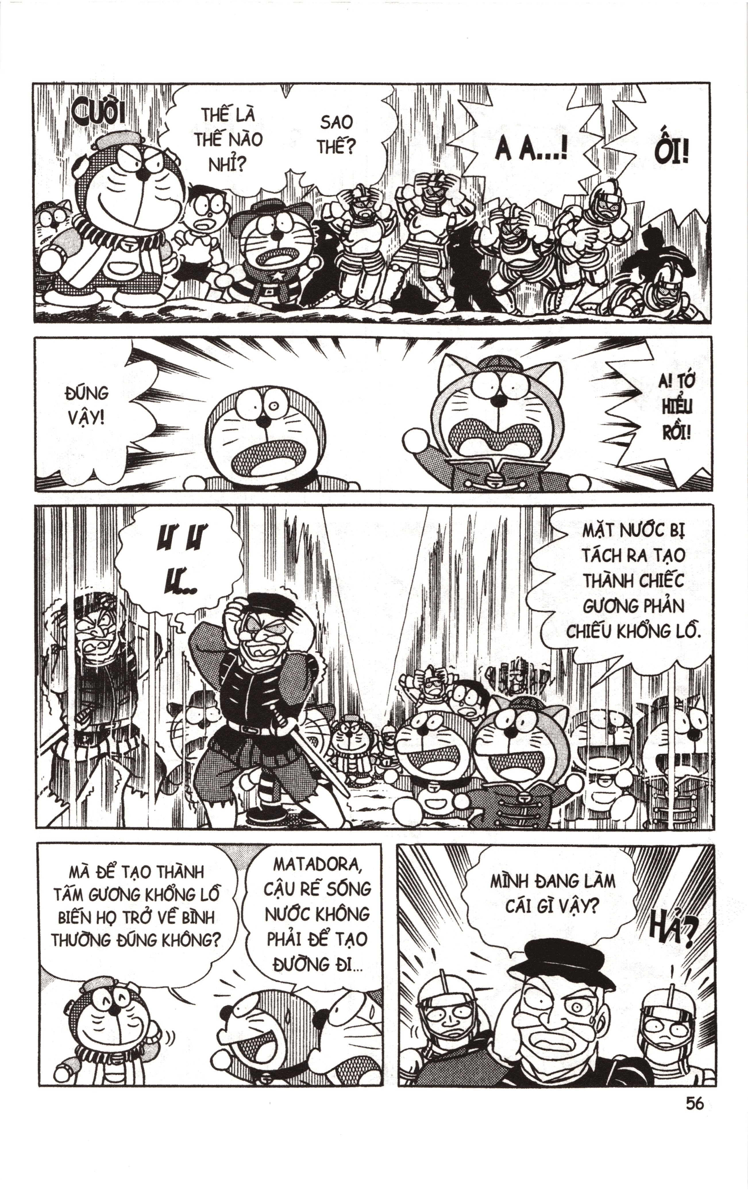 Đội Quân Doraemon Đặc Biệt Chapter 17 - 6