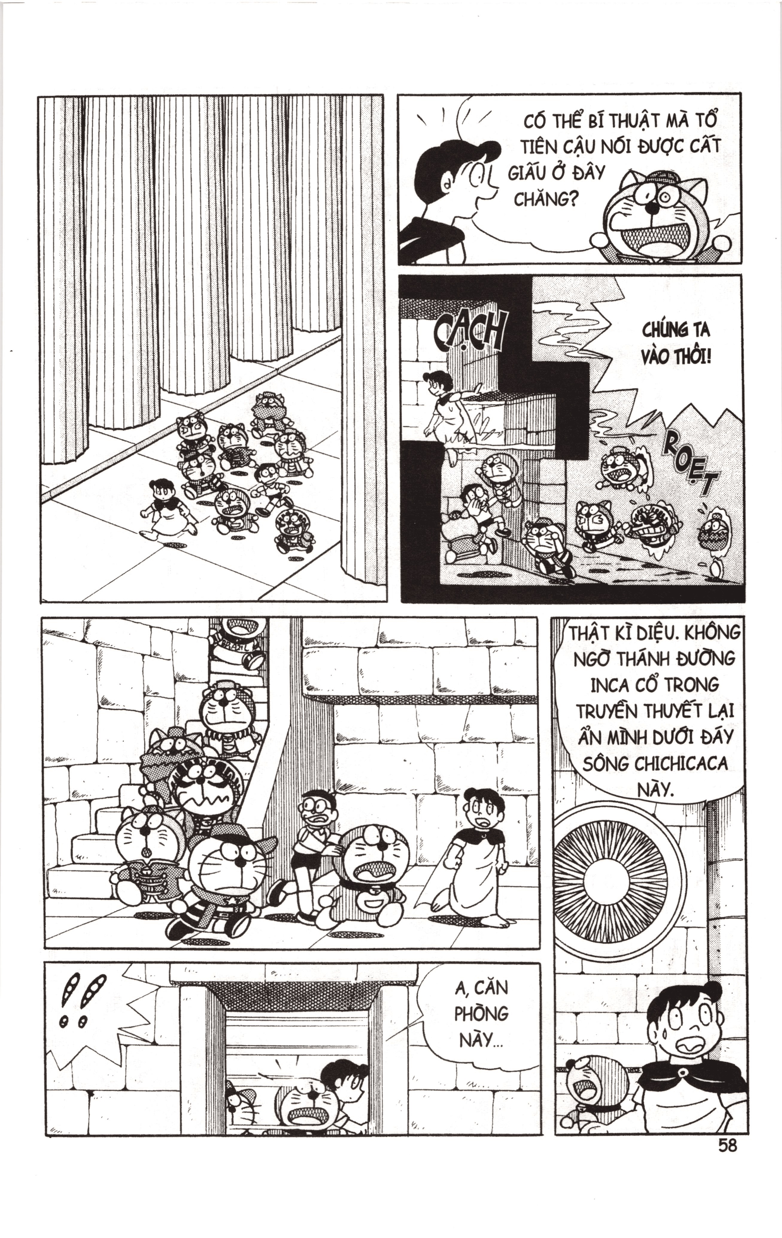 Đội Quân Doraemon Đặc Biệt Chapter 17 - 8