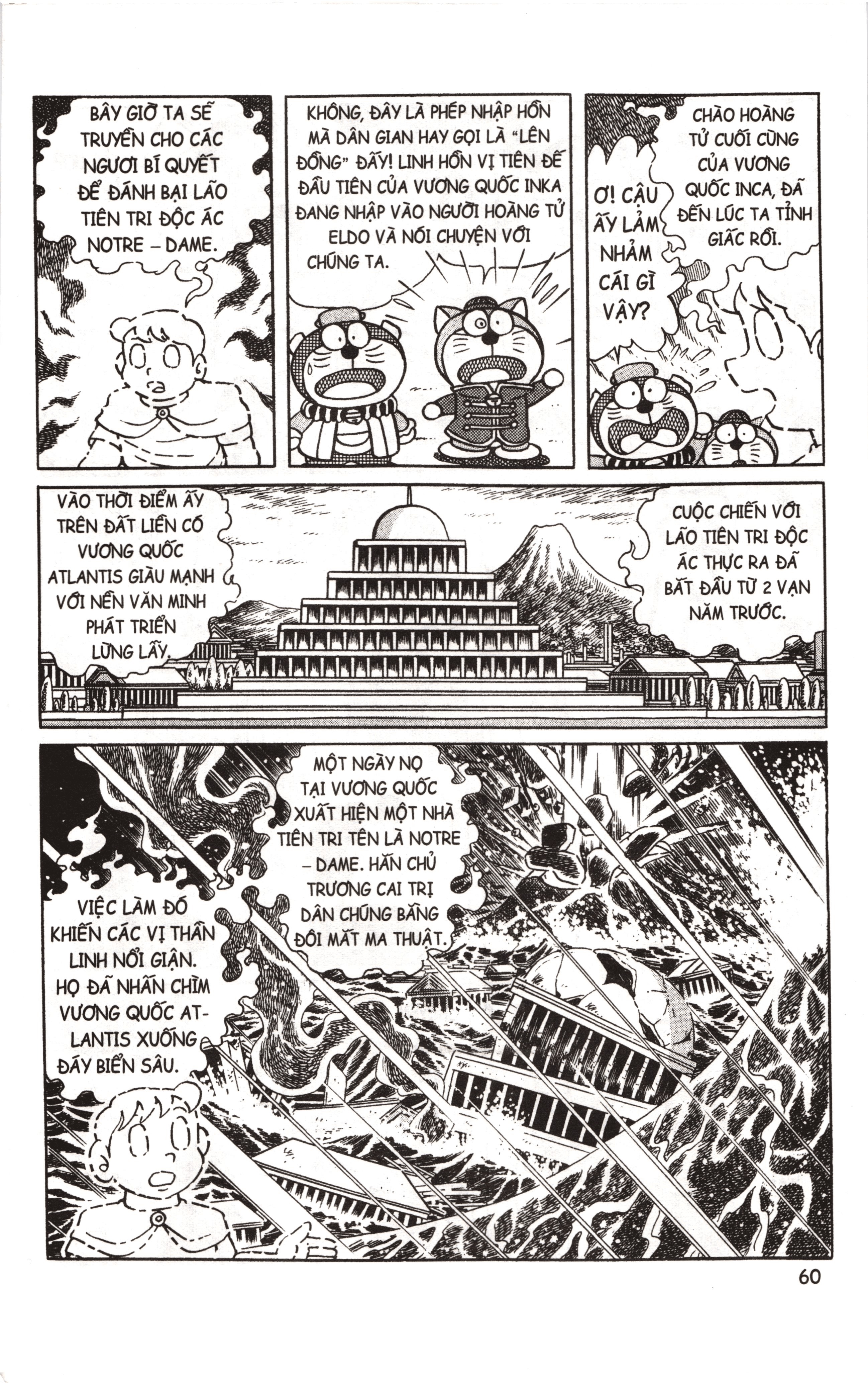 Đội Quân Doraemon Đặc Biệt Chapter 17 - 10