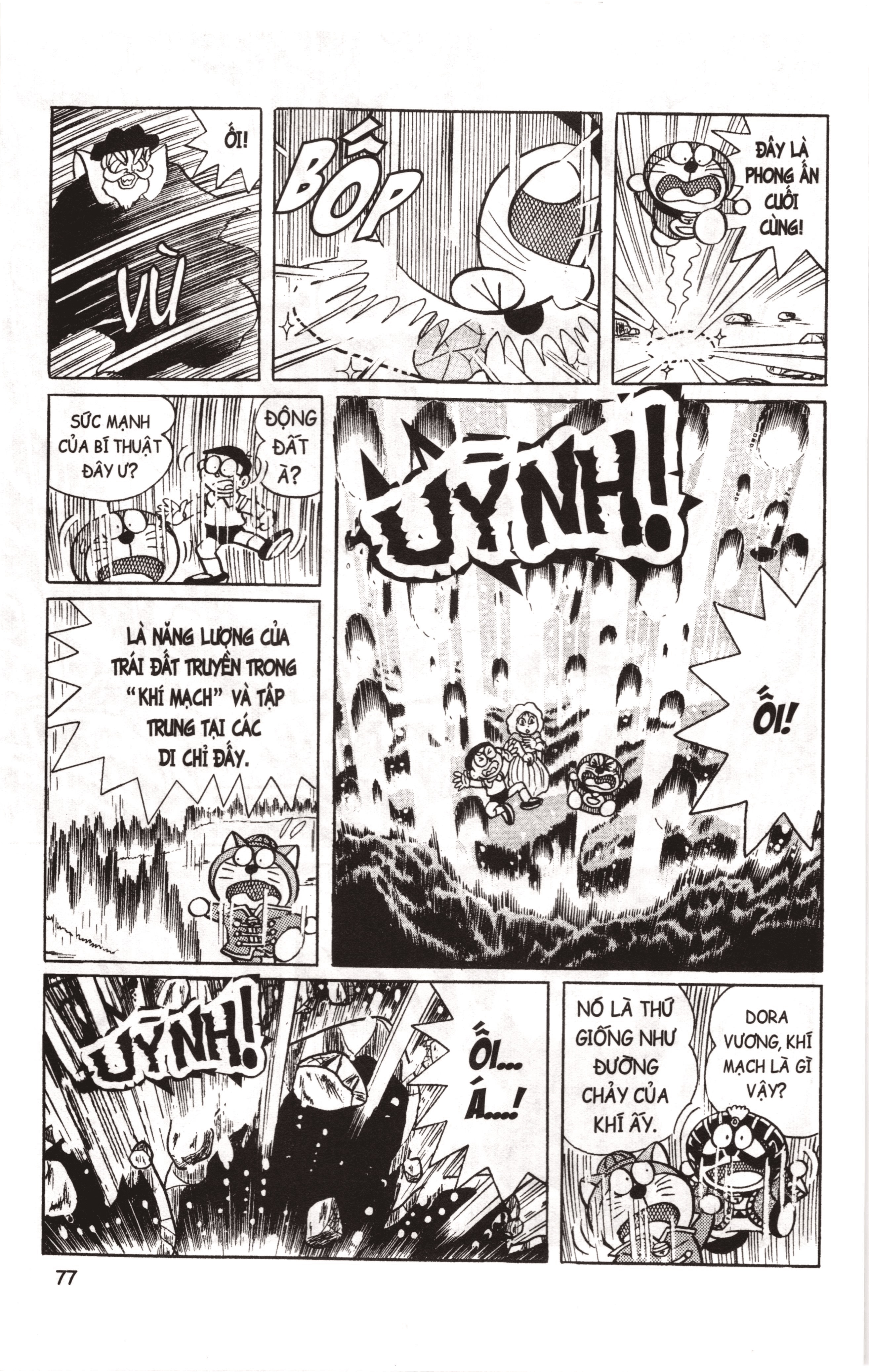 Đội Quân Doraemon Đặc Biệt Chapter 18 - 11