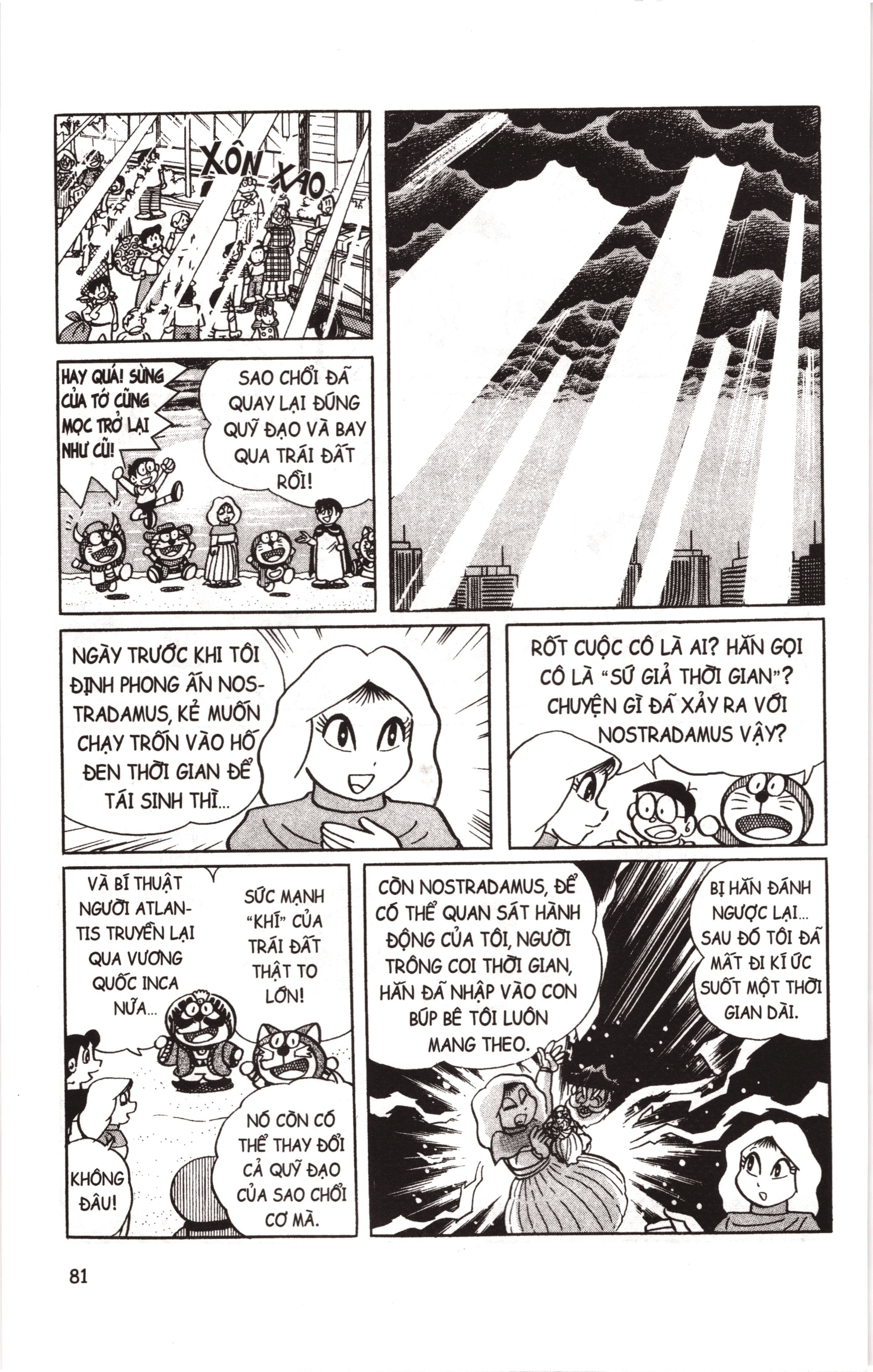 Đội Quân Doraemon Đặc Biệt Chapter 18 - 15