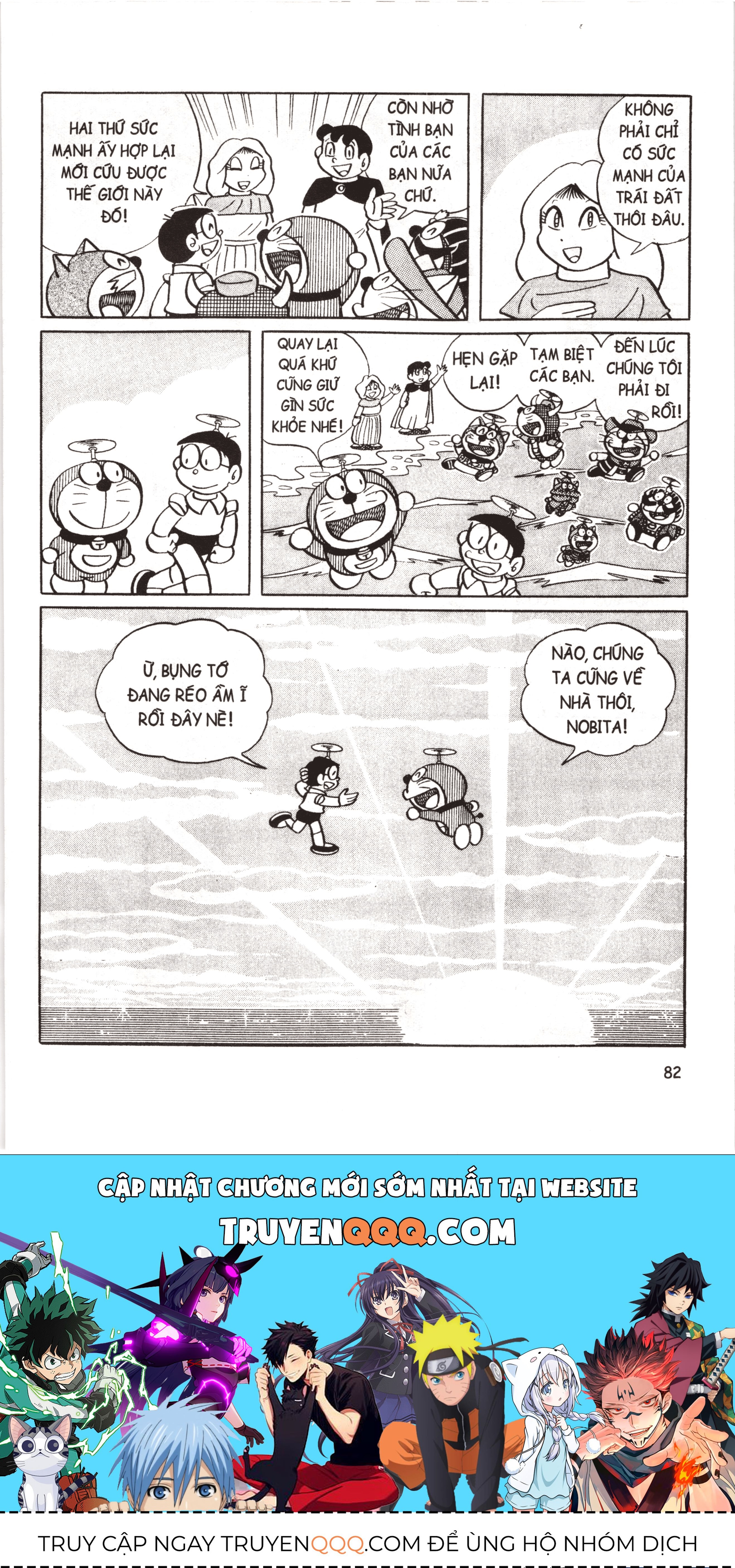 Đội Quân Doraemon Đặc Biệt Chapter 18 - 16