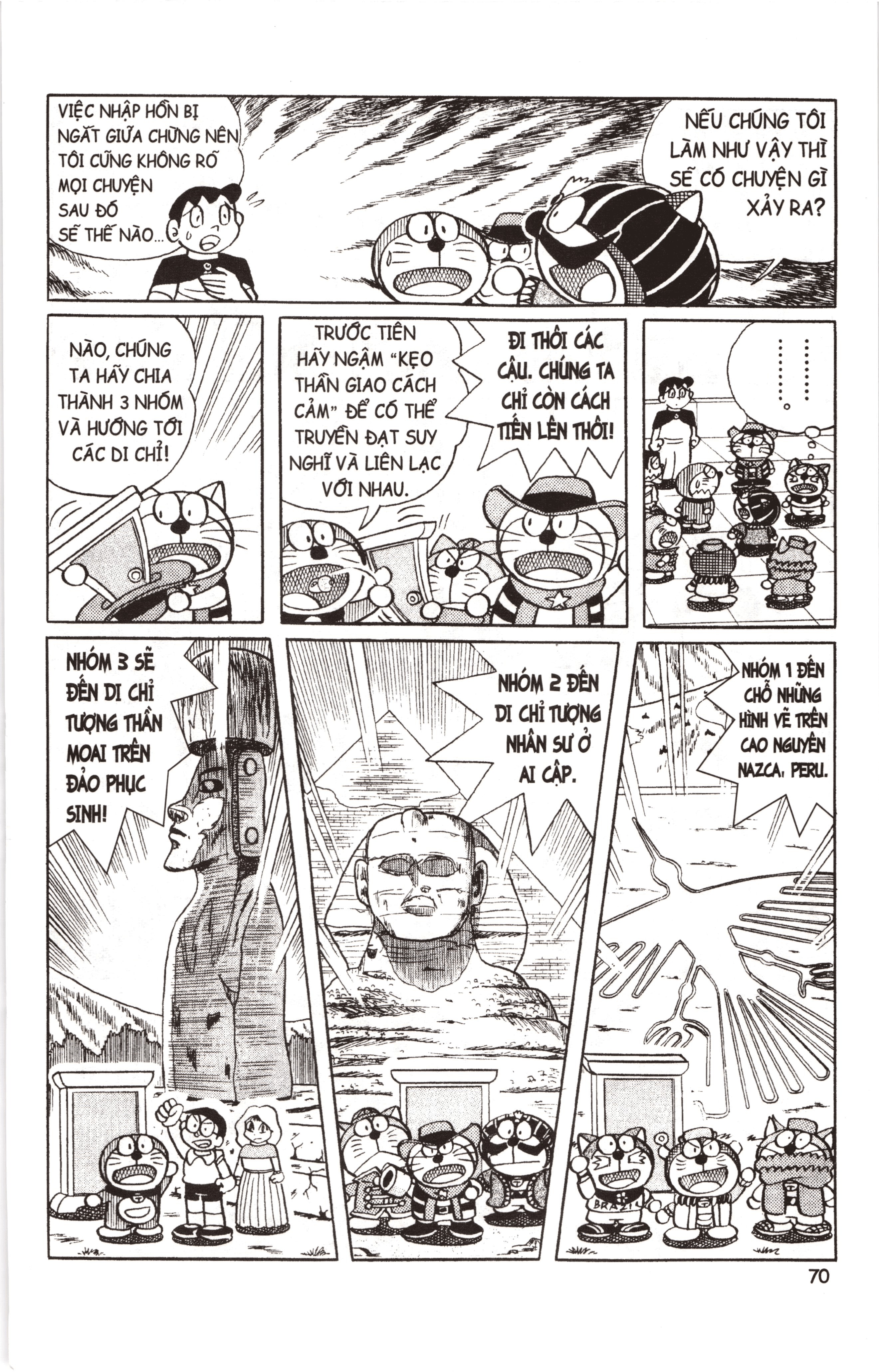 Đội Quân Doraemon Đặc Biệt Chapter 18 - 4