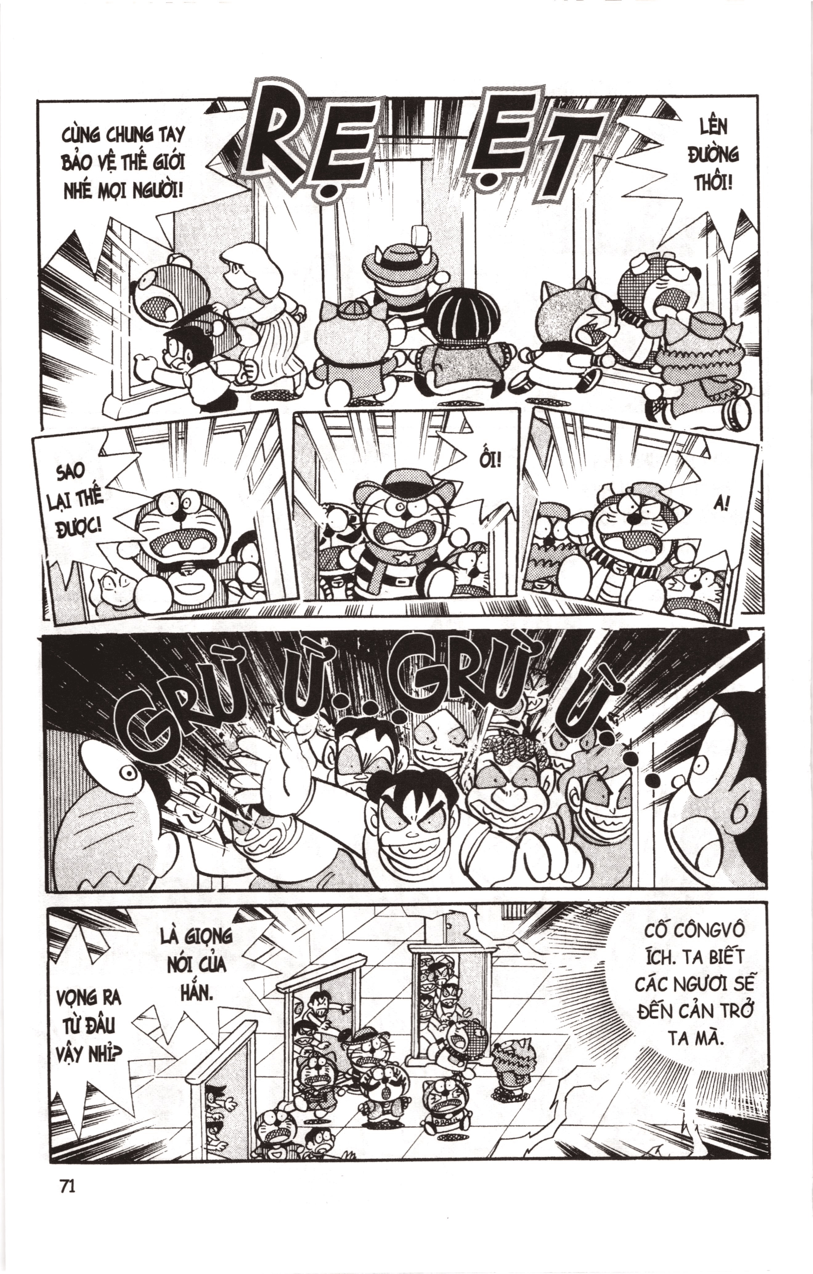 Đội Quân Doraemon Đặc Biệt Chapter 18 - 5