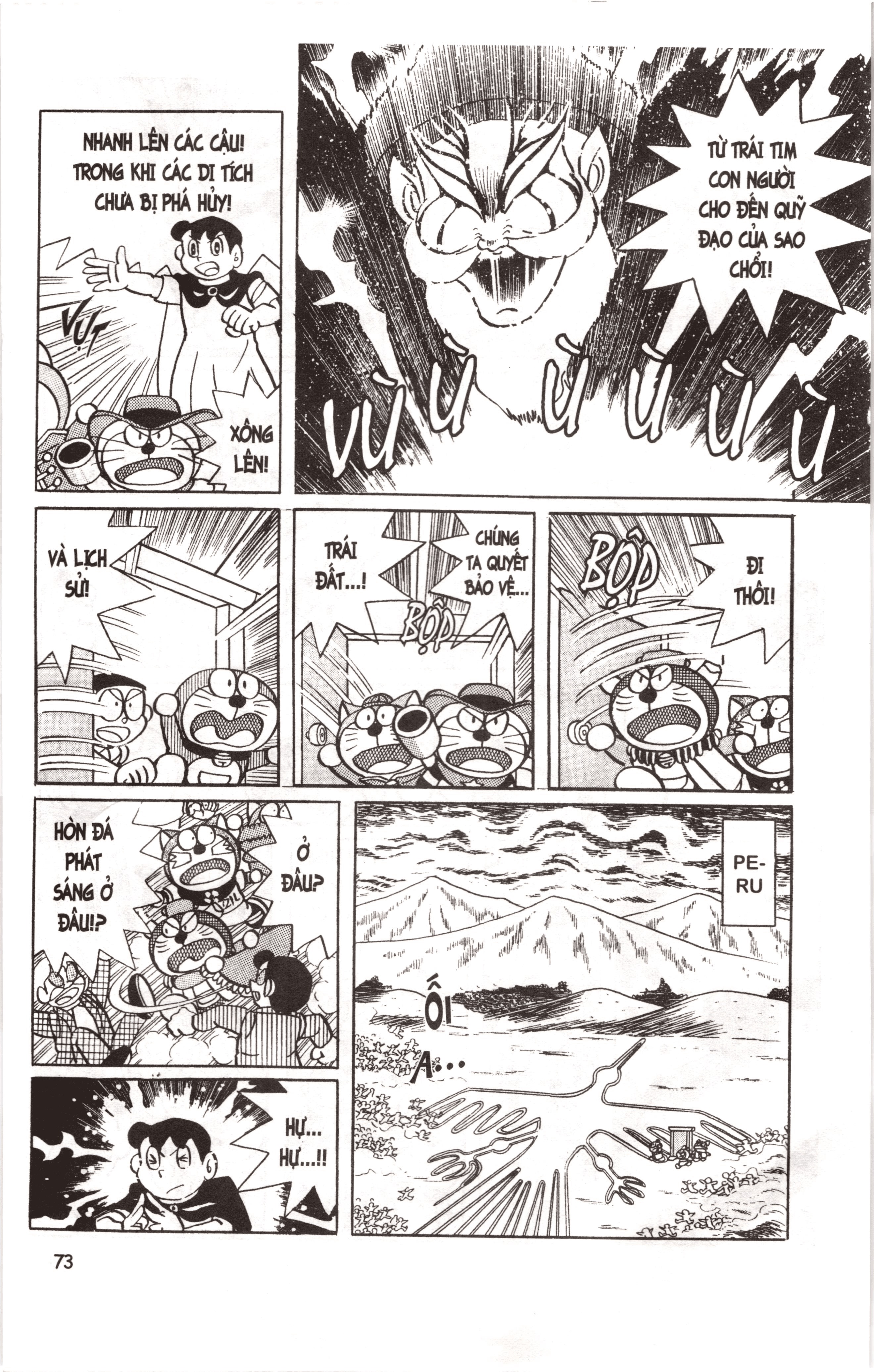 Đội Quân Doraemon Đặc Biệt Chapter 18 - 7