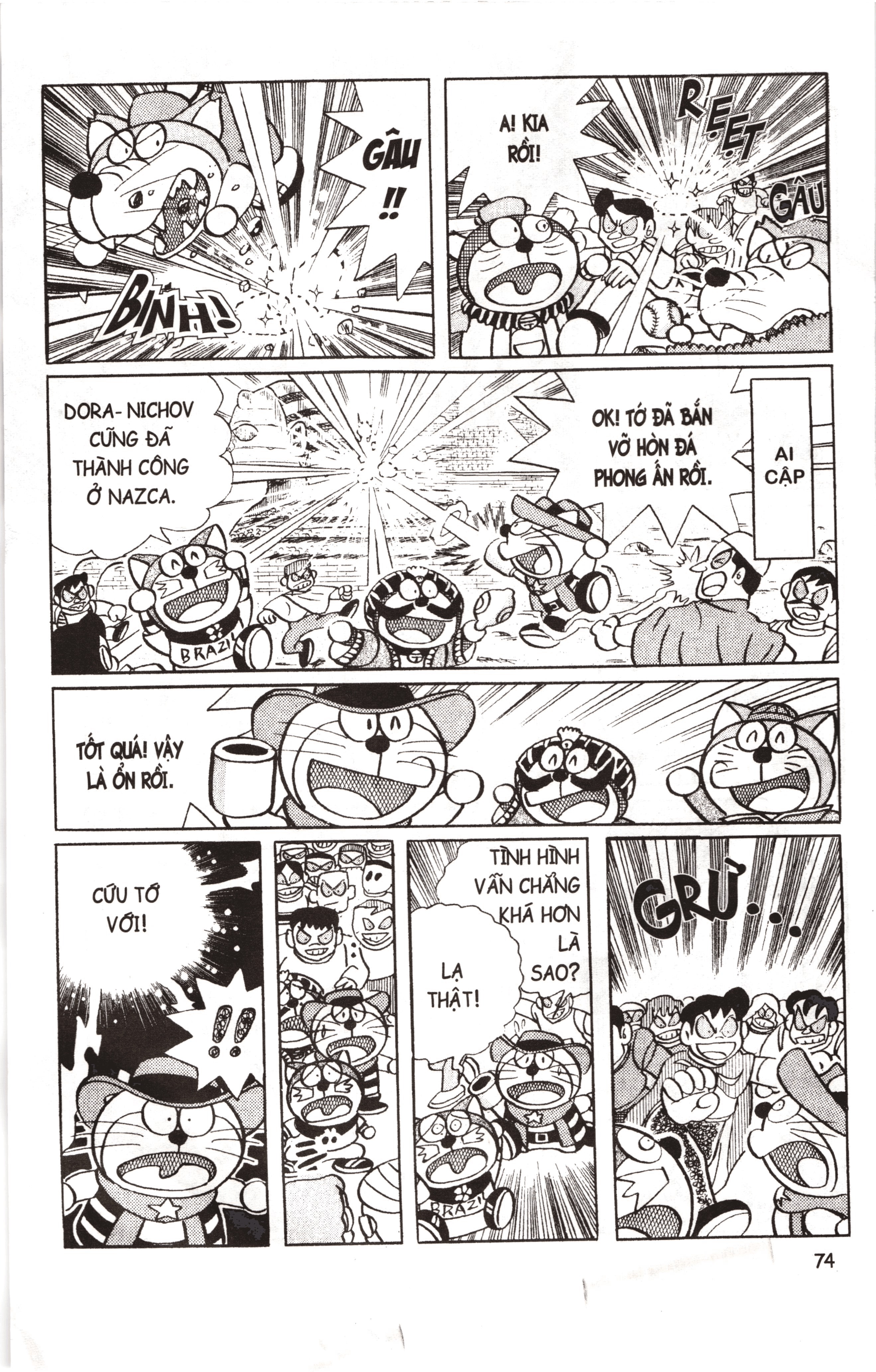 Đội Quân Doraemon Đặc Biệt Chapter 18 - 8