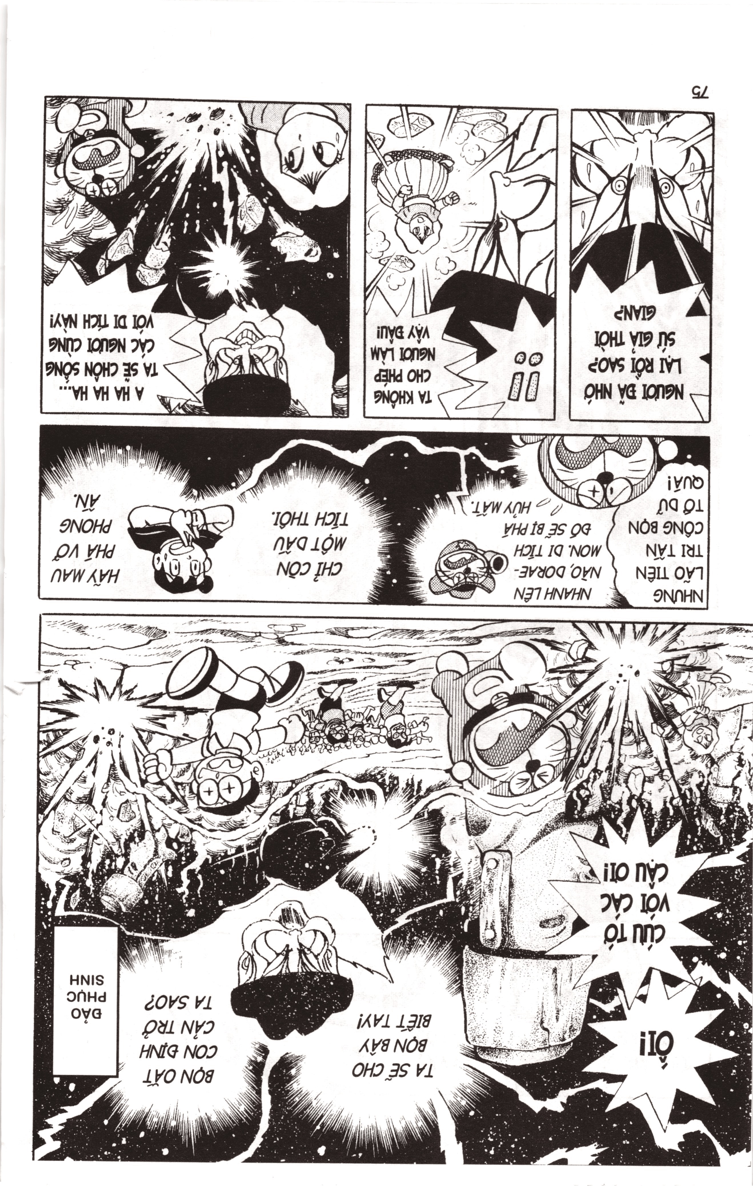 Đội Quân Doraemon Đặc Biệt Chapter 18 - 9