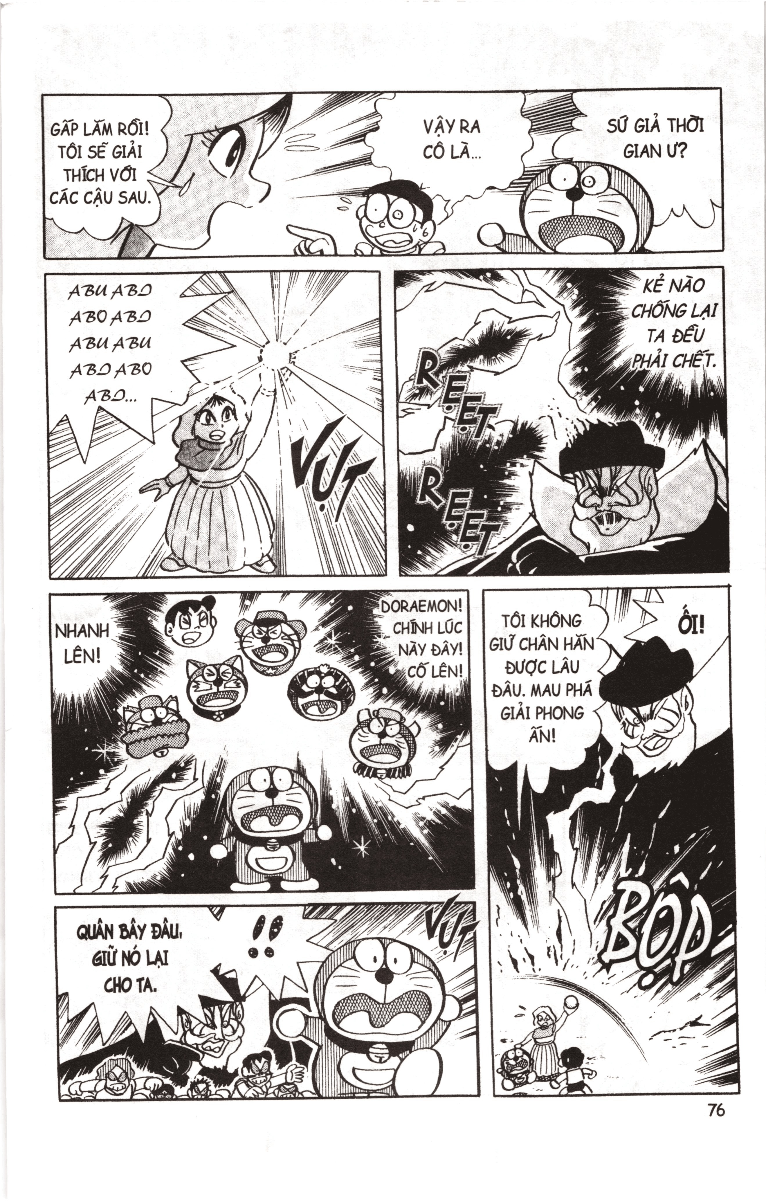Đội Quân Doraemon Đặc Biệt Chapter 18 - 10