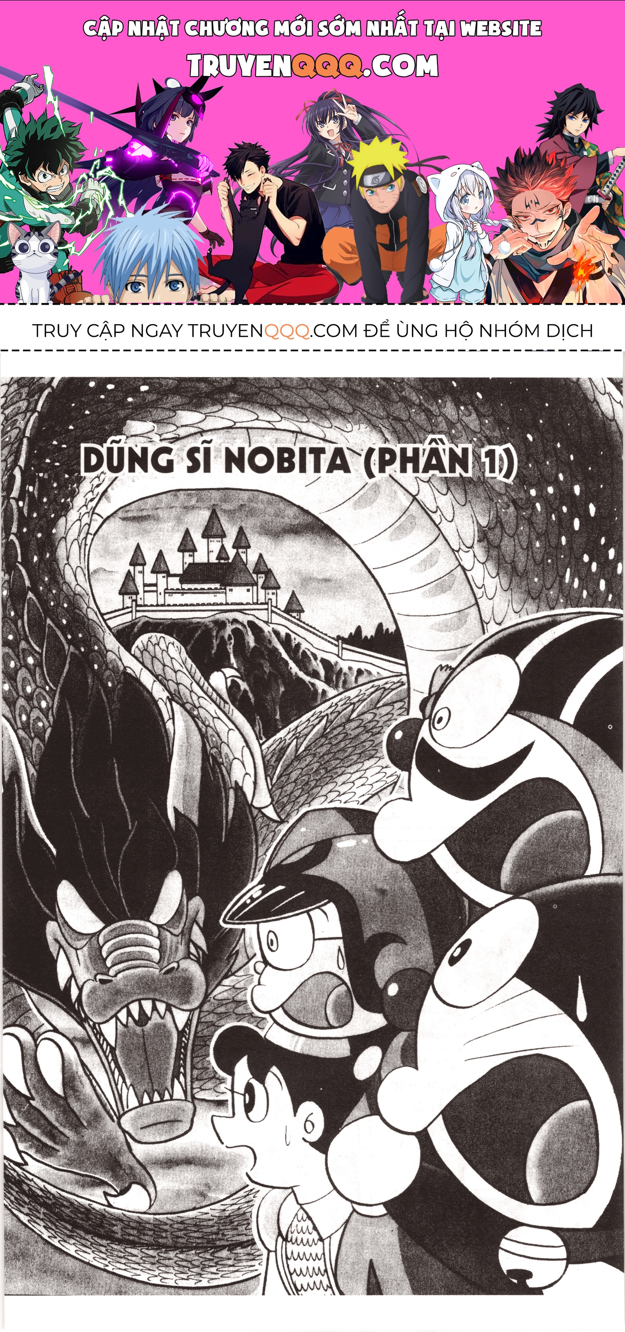 Đội Quân Doraemon Đặc Biệt Chapter 19 - 1