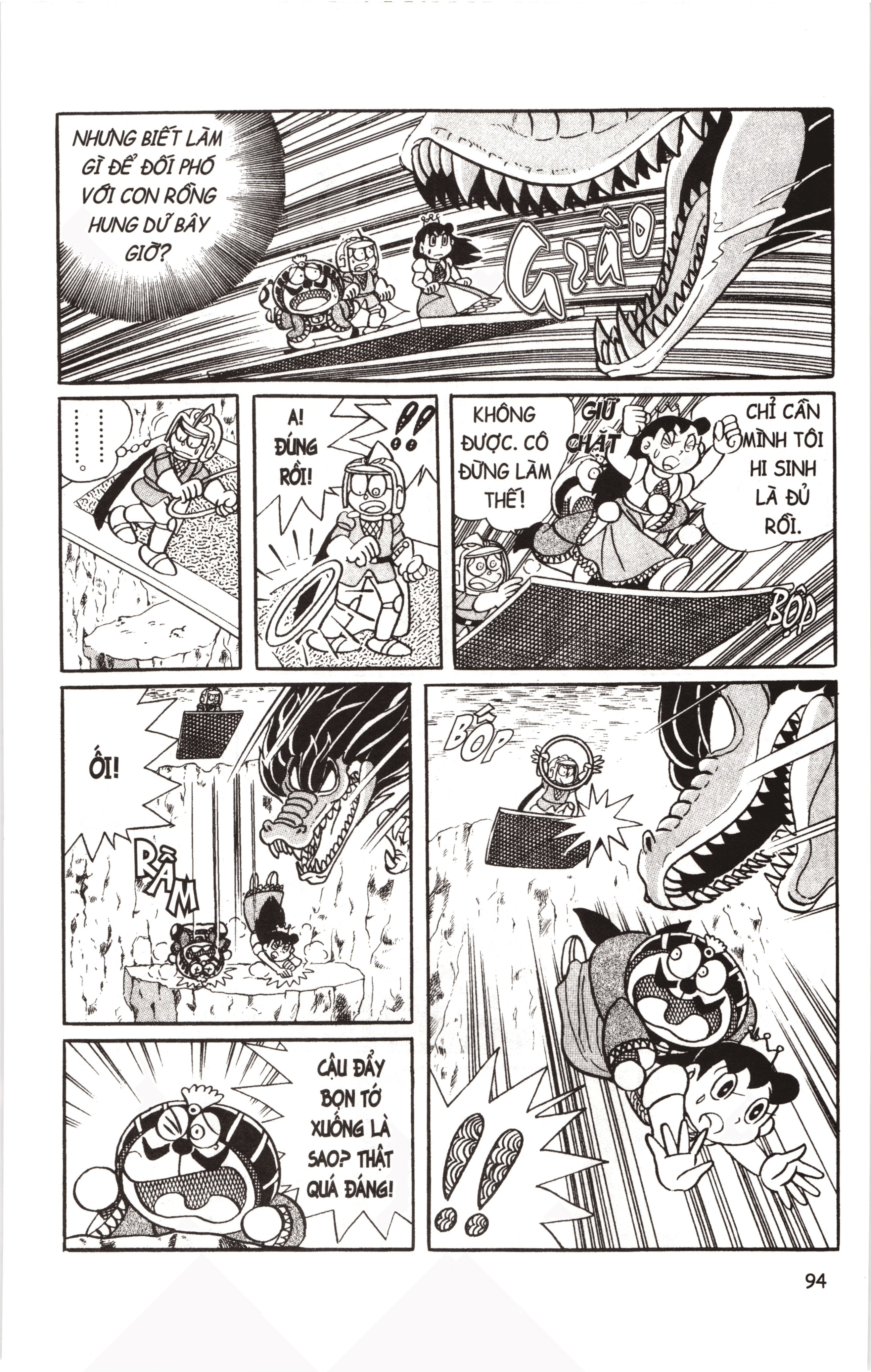 Đội Quân Doraemon Đặc Biệt Chapter 19 - 12