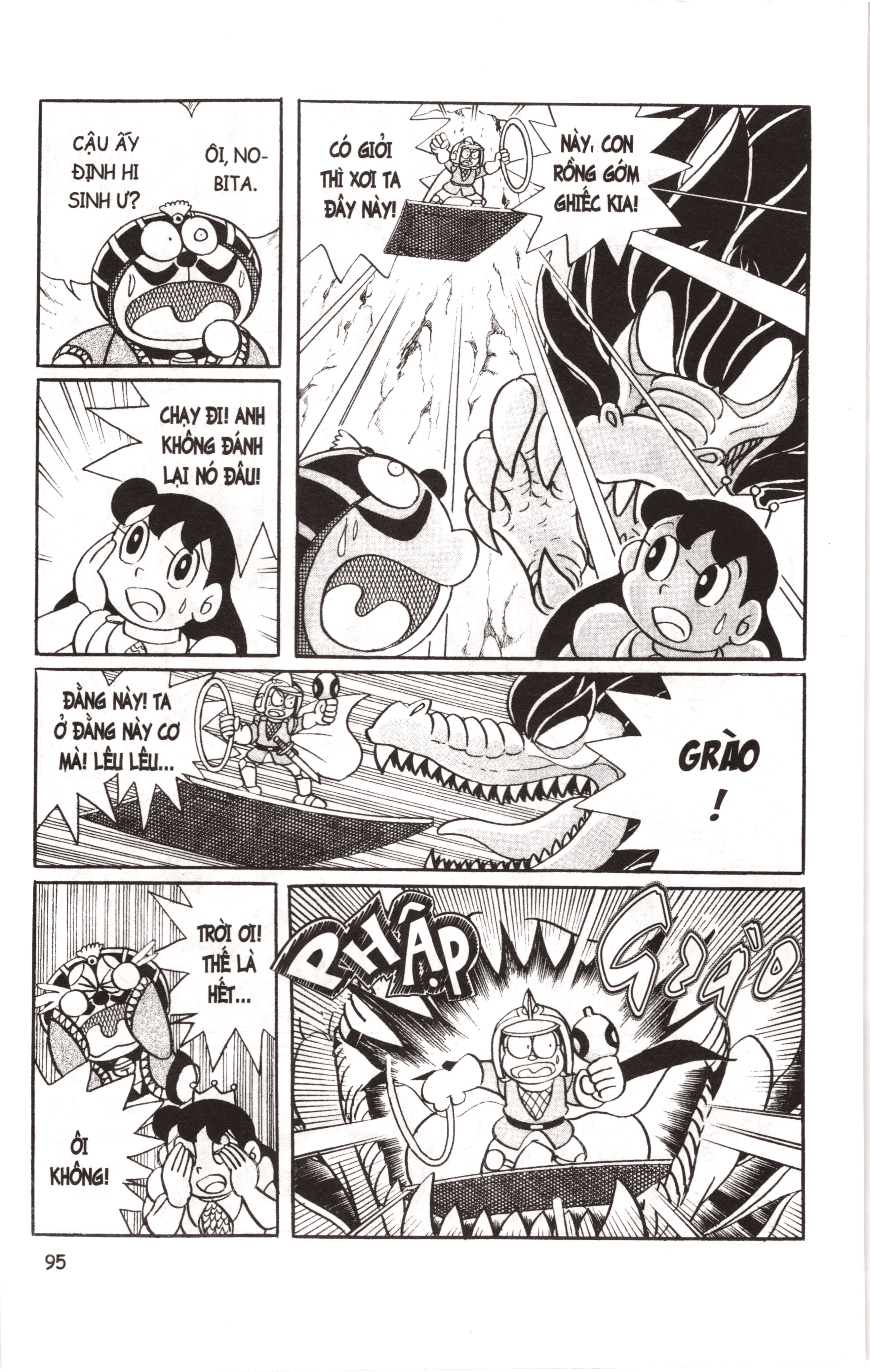 Đội Quân Doraemon Đặc Biệt Chapter 19 - 13