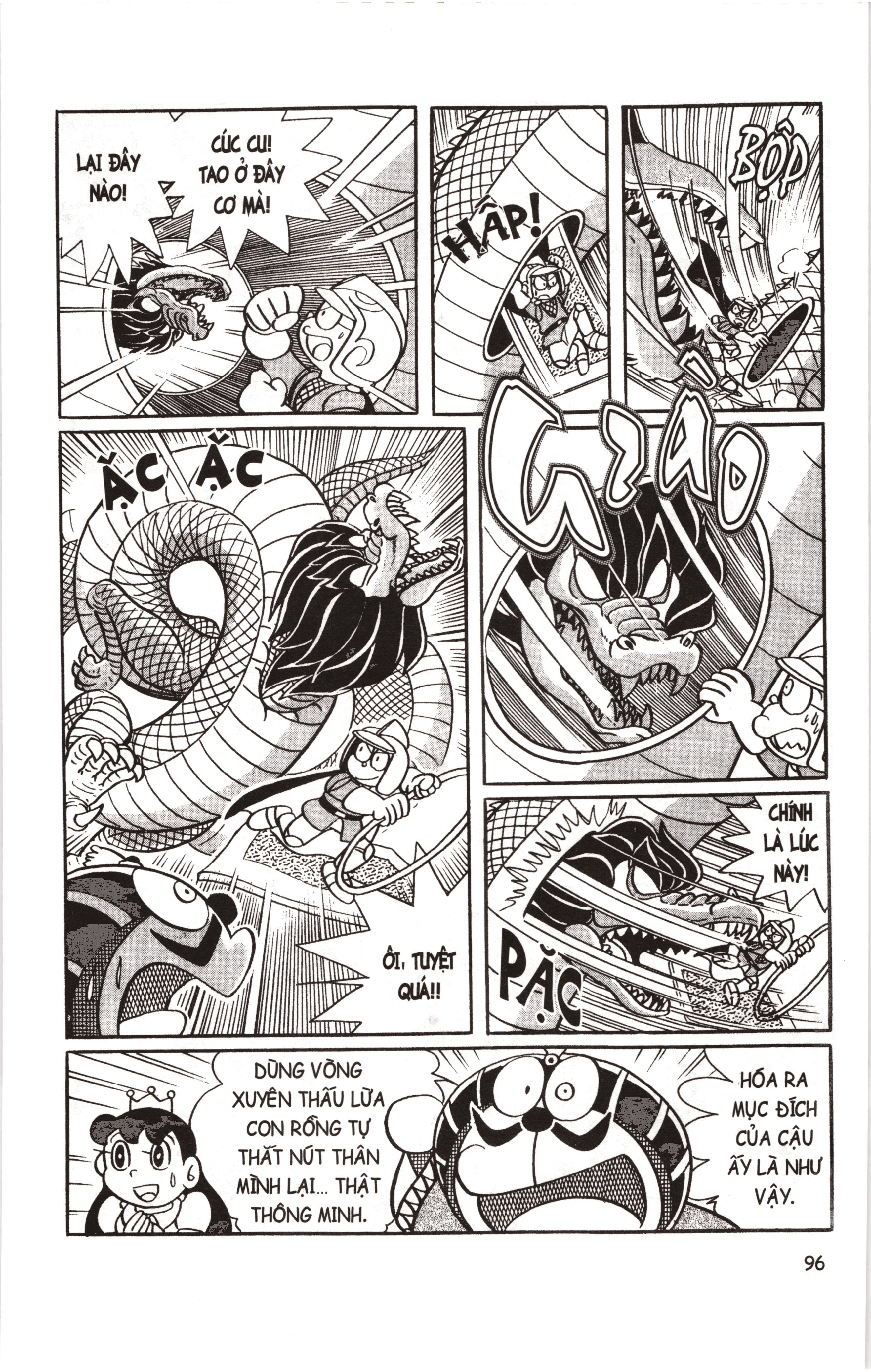 Đội Quân Doraemon Đặc Biệt Chapter 19 - 14