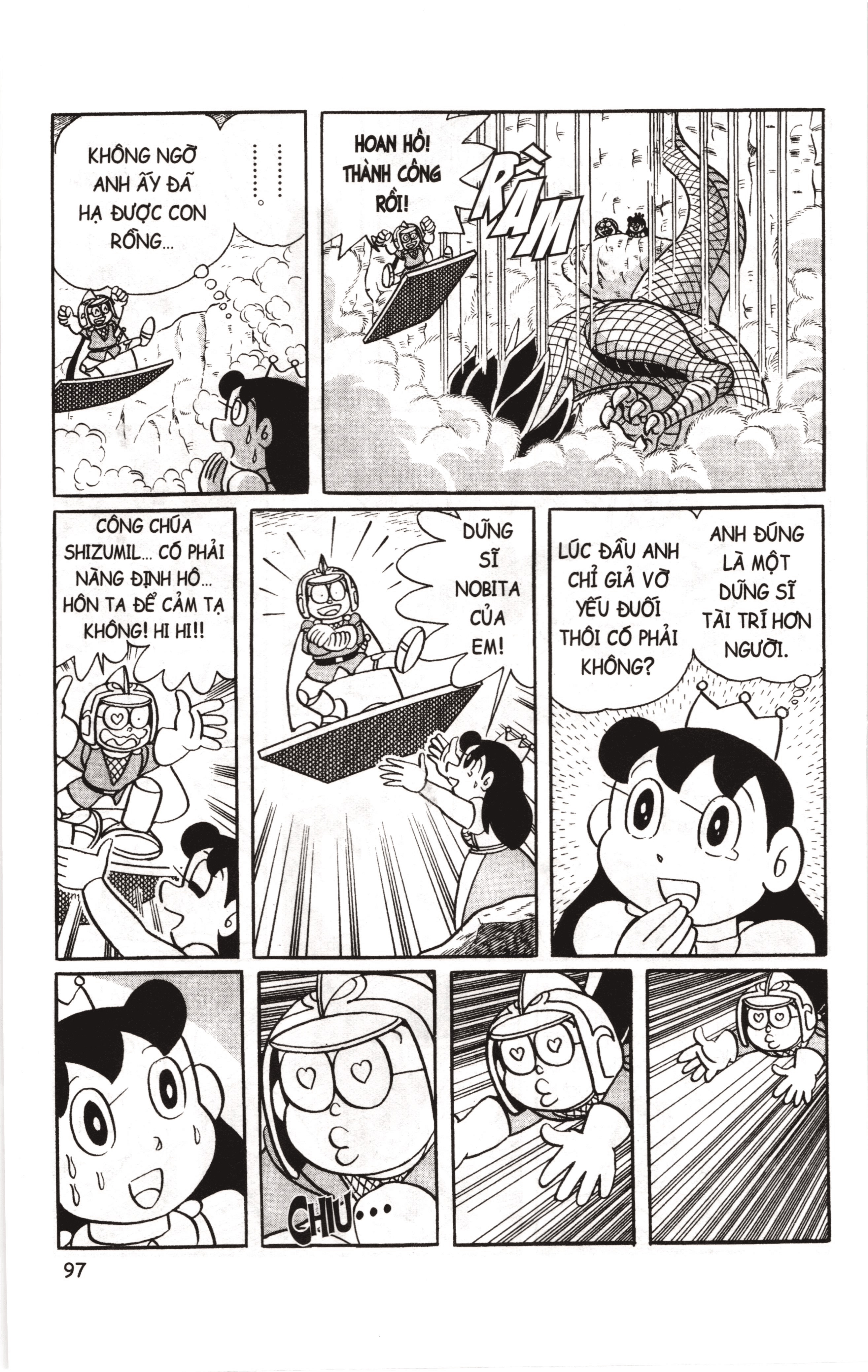 Đội Quân Doraemon Đặc Biệt Chapter 19 - 15