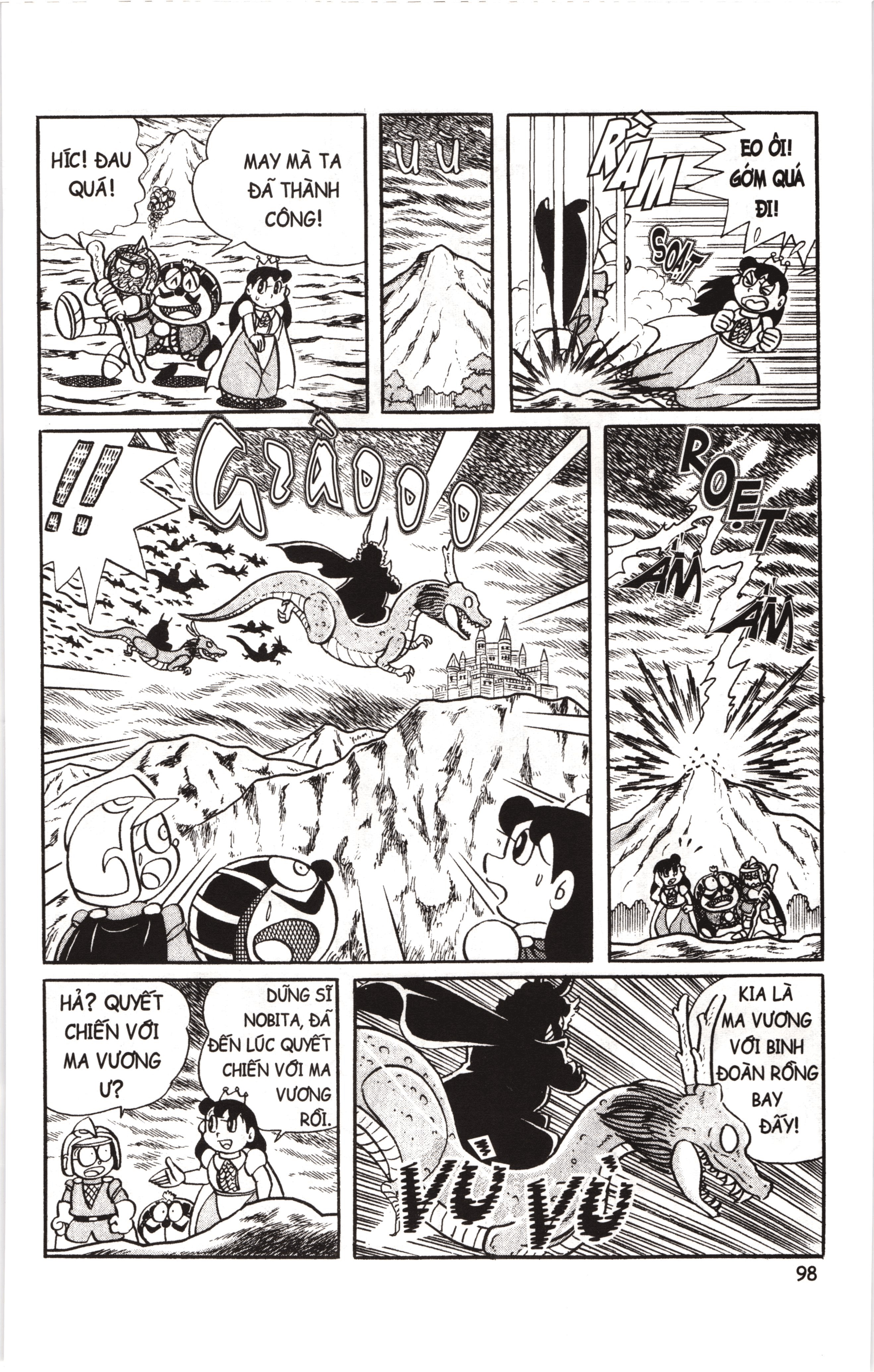 Đội Quân Doraemon Đặc Biệt Chapter 19 - 16