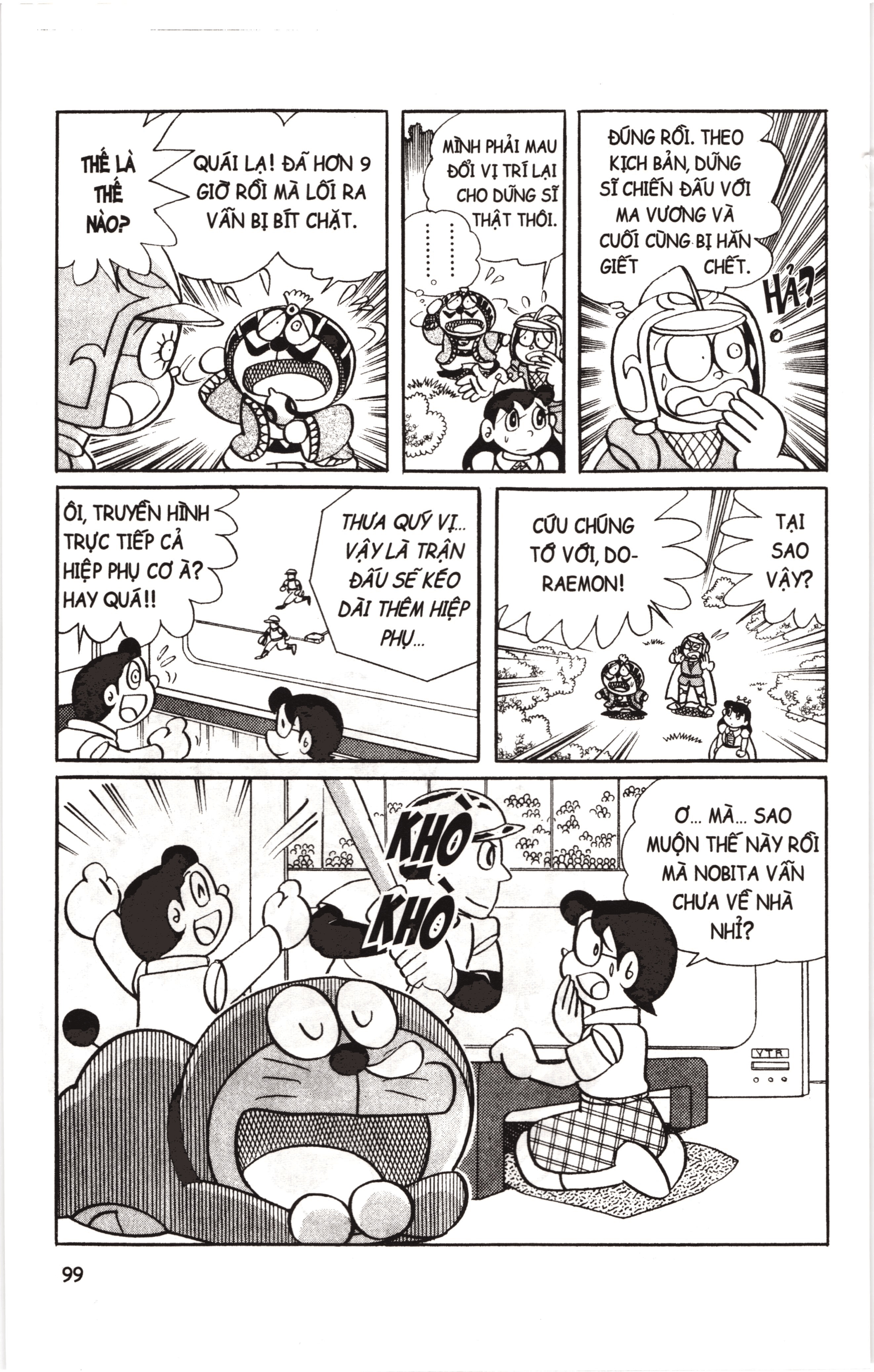 Đội Quân Doraemon Đặc Biệt Chapter 19 - 17
