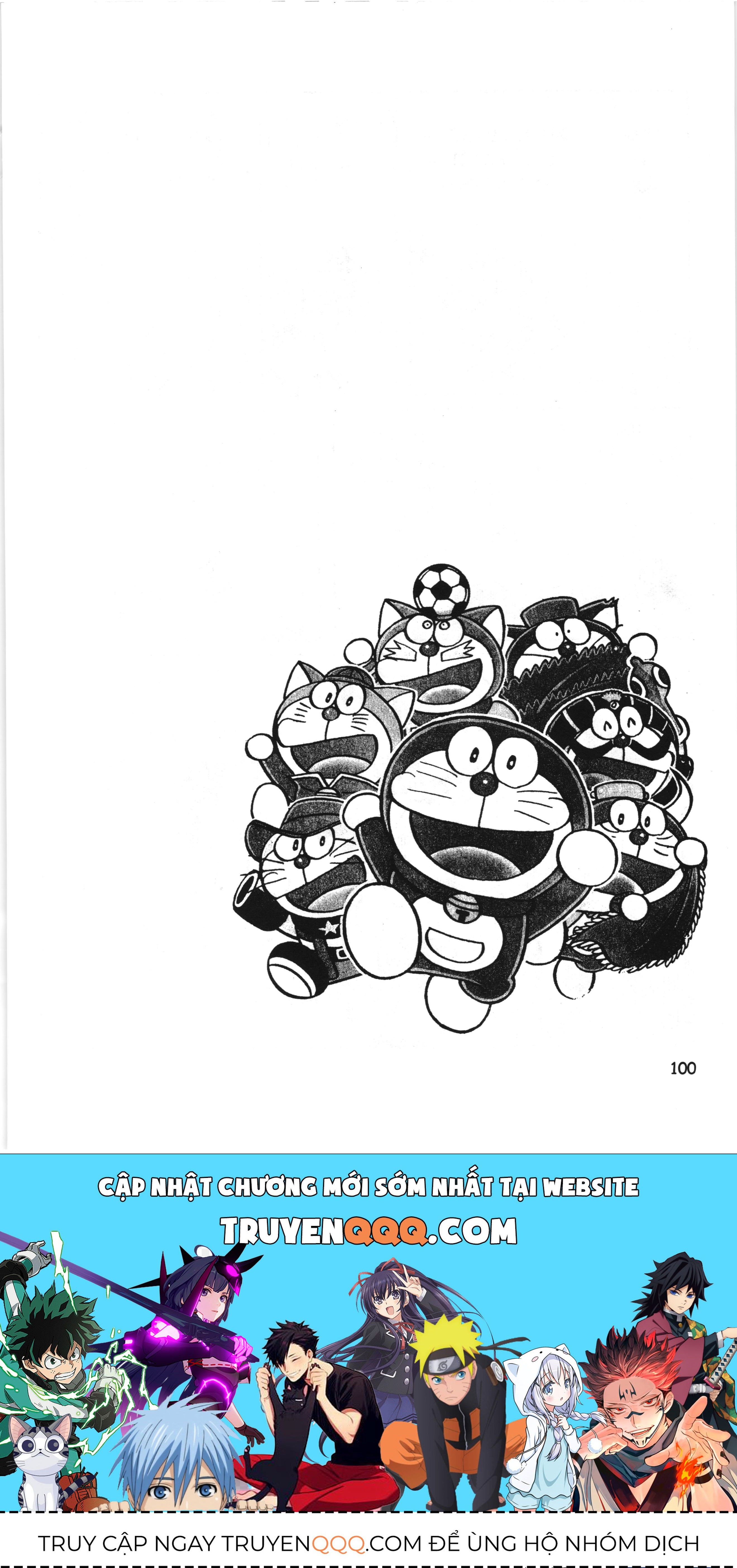 Đội Quân Doraemon Đặc Biệt Chapter 19 - 18