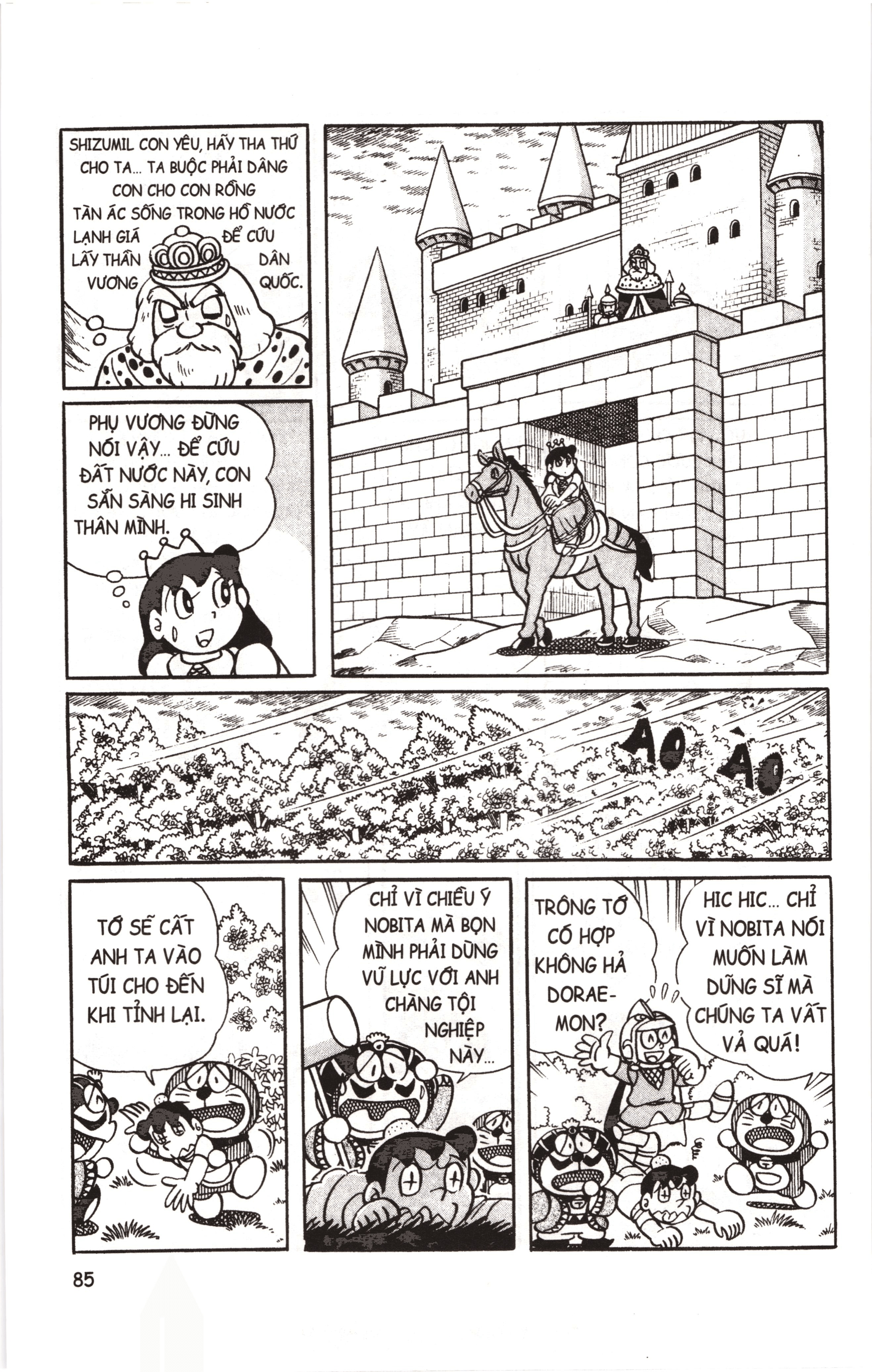 Đội Quân Doraemon Đặc Biệt Chapter 19 - 3