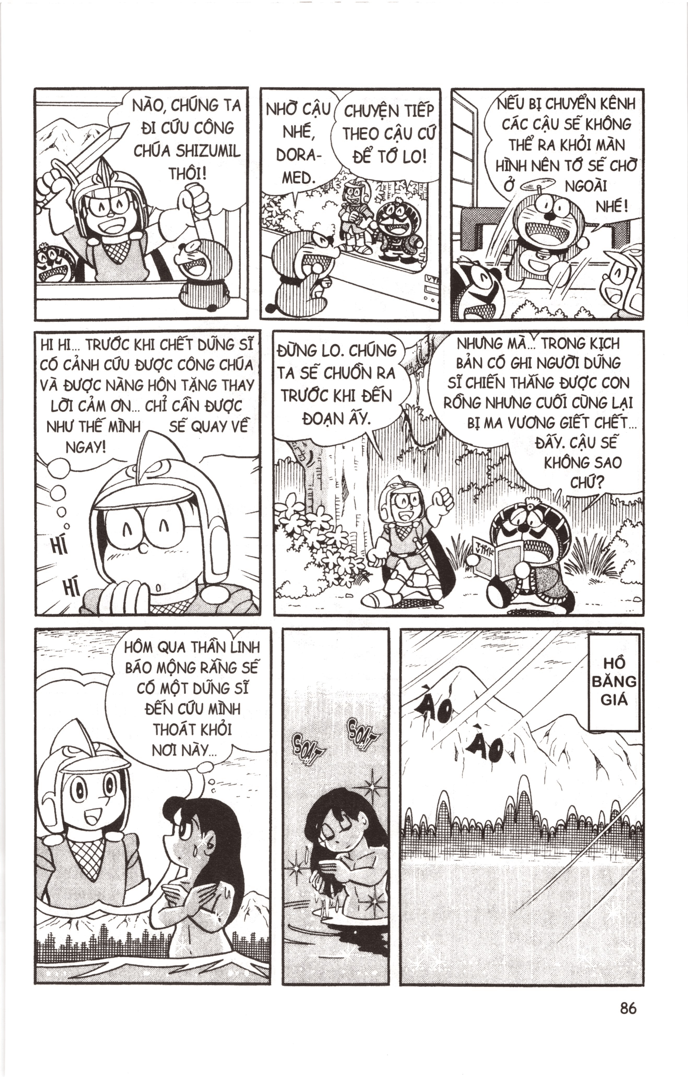 Đội Quân Doraemon Đặc Biệt Chapter 19 - 4
