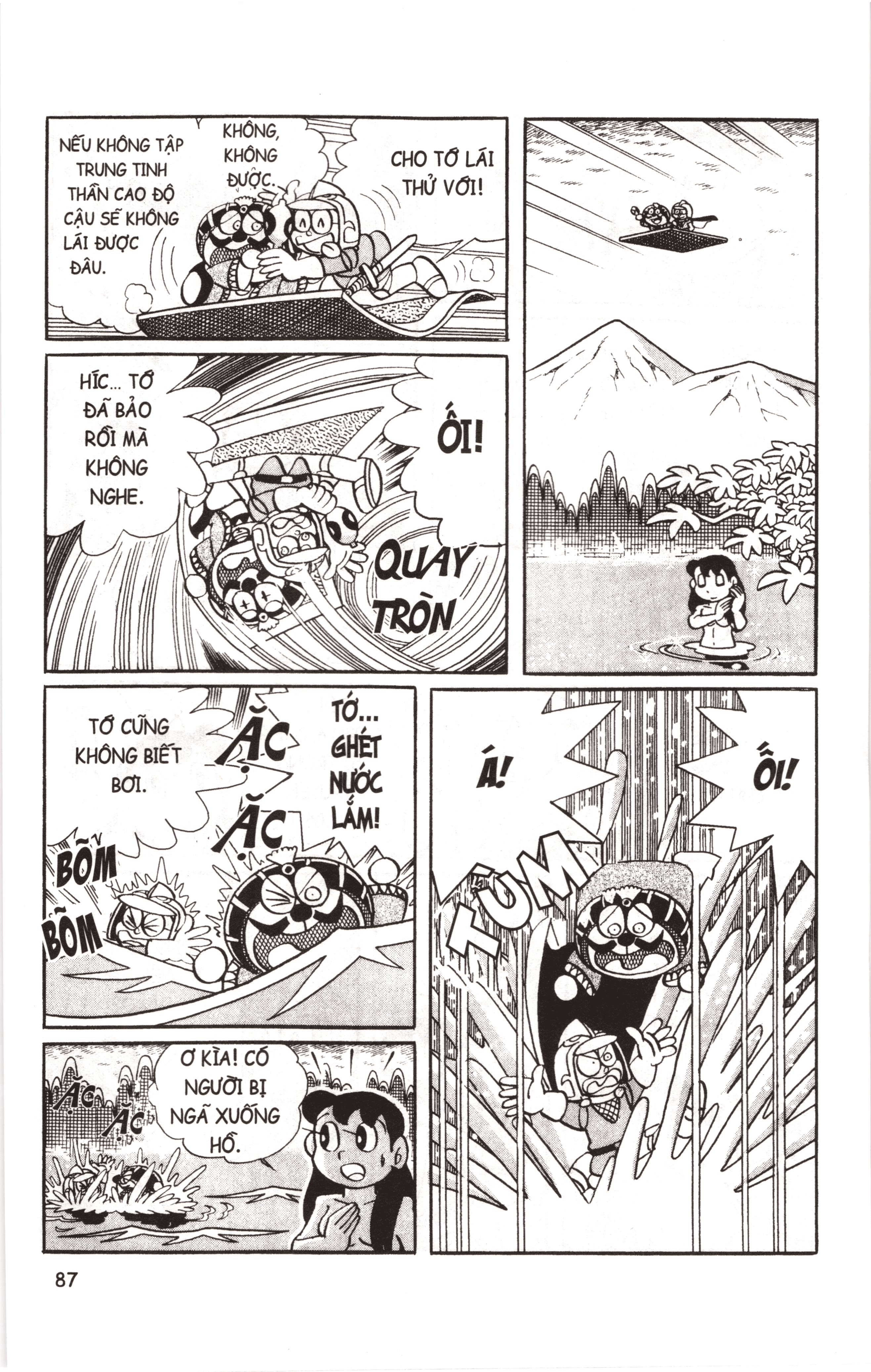 Đội Quân Doraemon Đặc Biệt Chapter 19 - 5