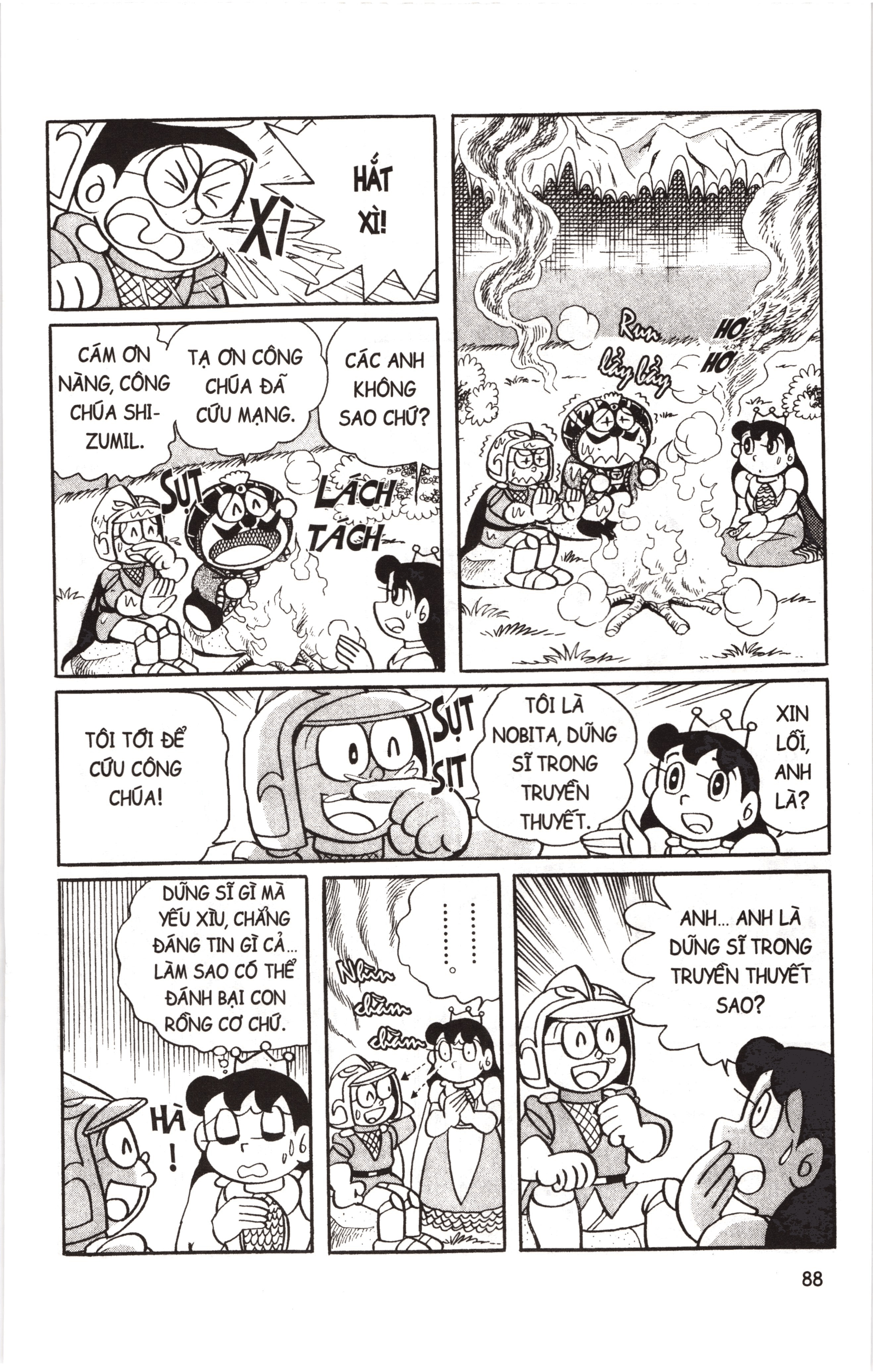 Đội Quân Doraemon Đặc Biệt Chapter 19 - 6