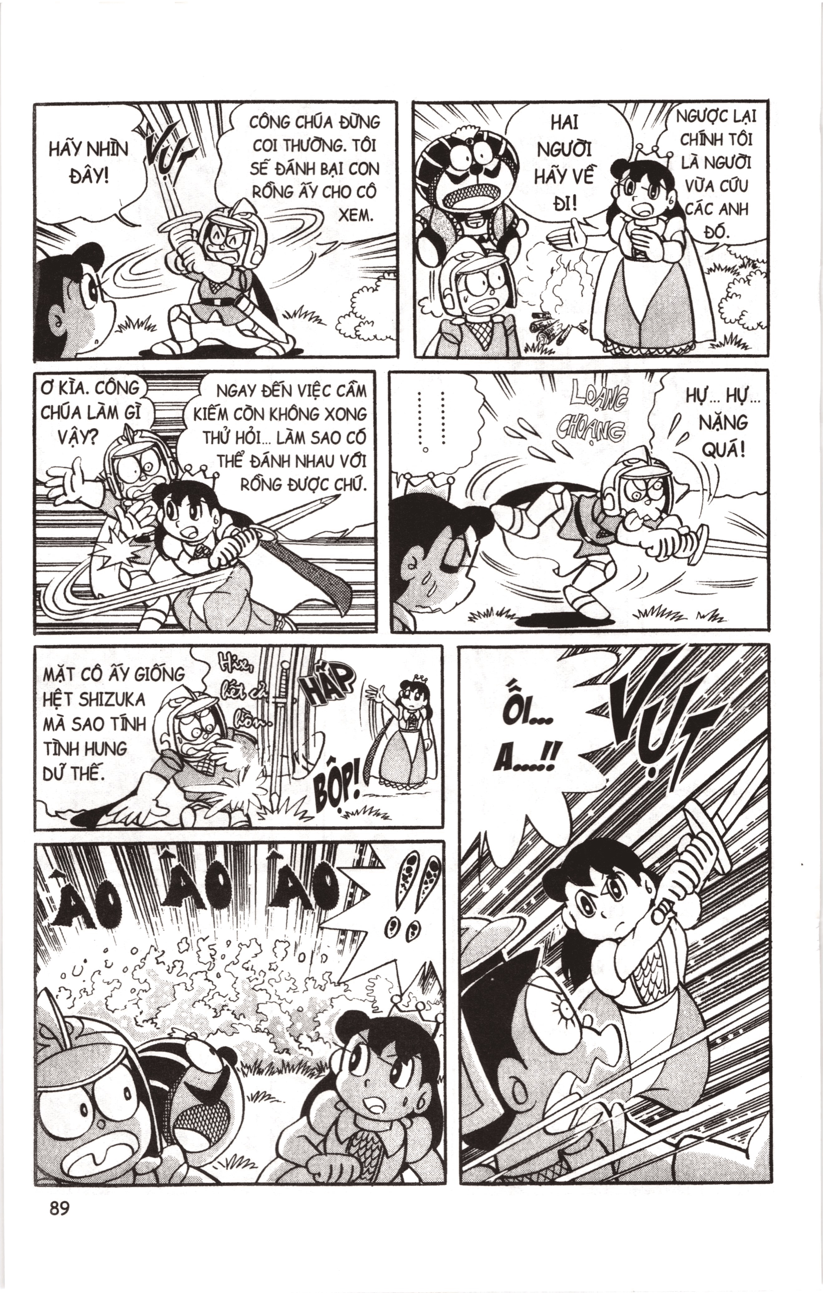 Đội Quân Doraemon Đặc Biệt Chapter 19 - 7