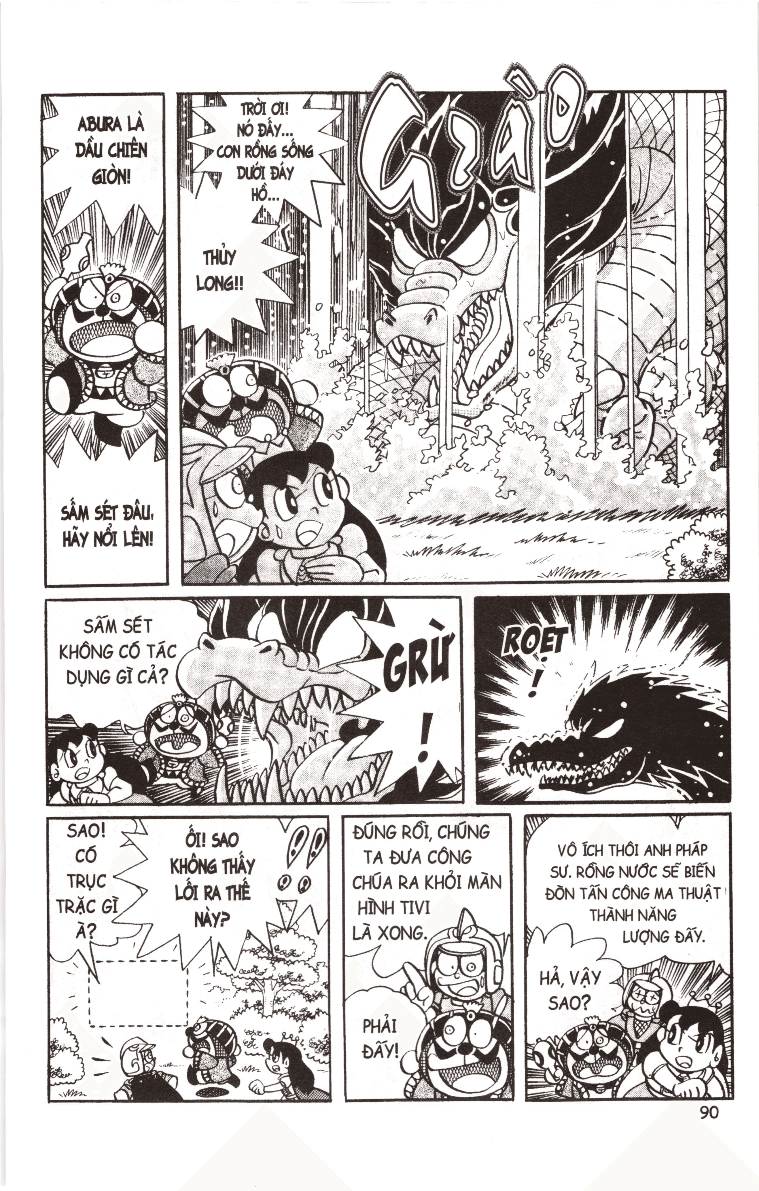 Đội Quân Doraemon Đặc Biệt Chapter 19 - 8