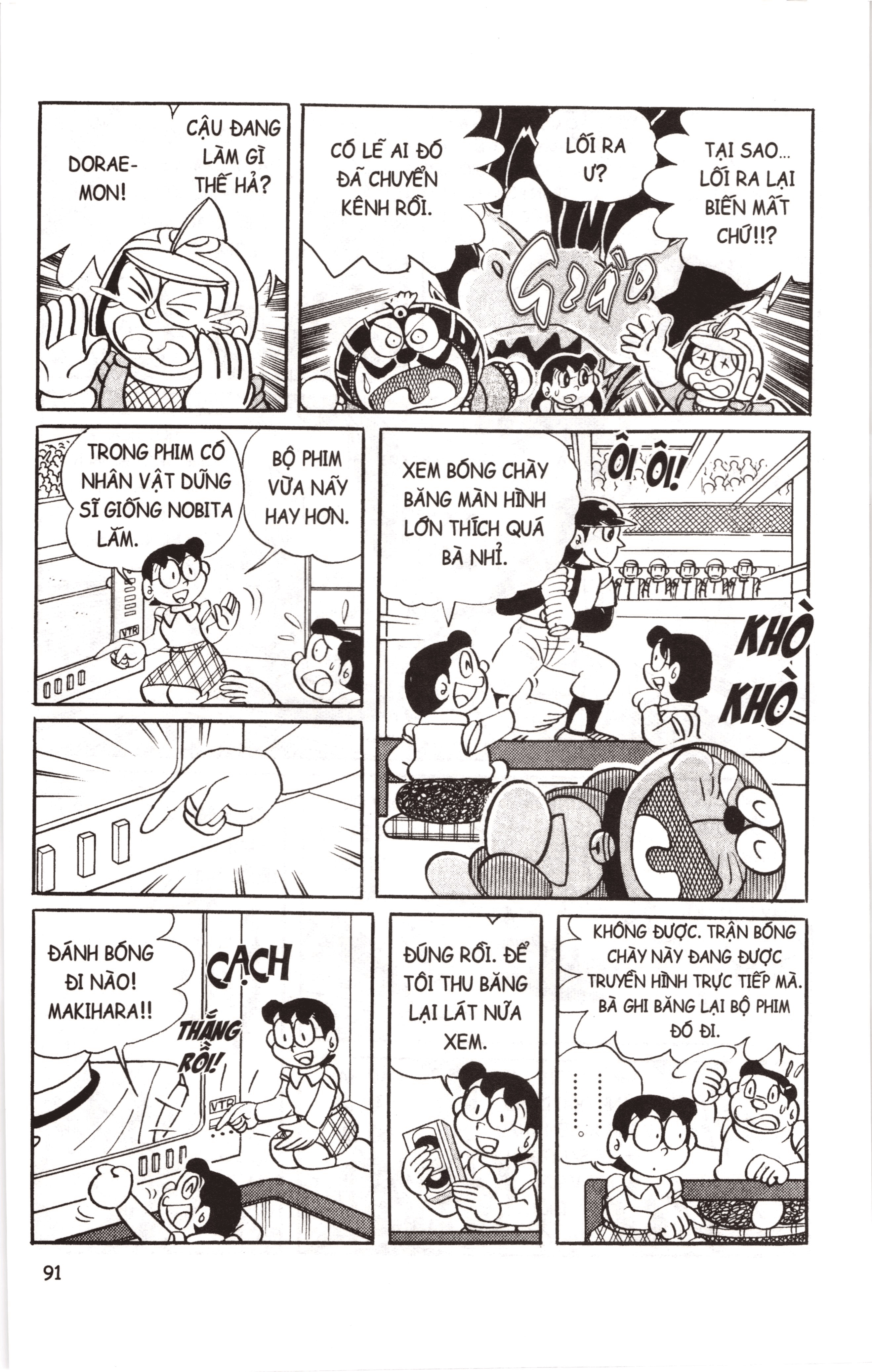 Đội Quân Doraemon Đặc Biệt Chapter 19 - 9