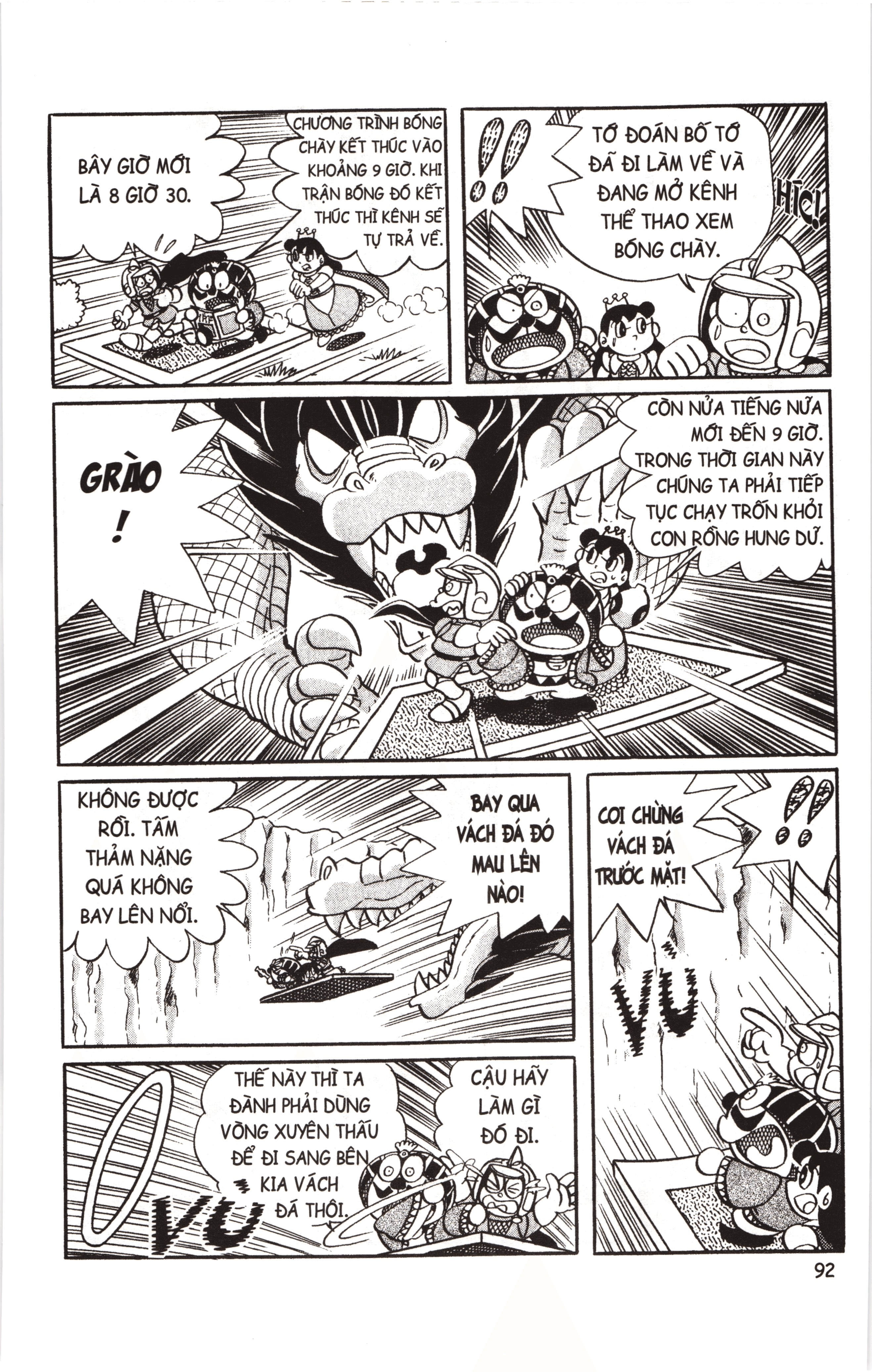 Đội Quân Doraemon Đặc Biệt Chapter 19 - 10