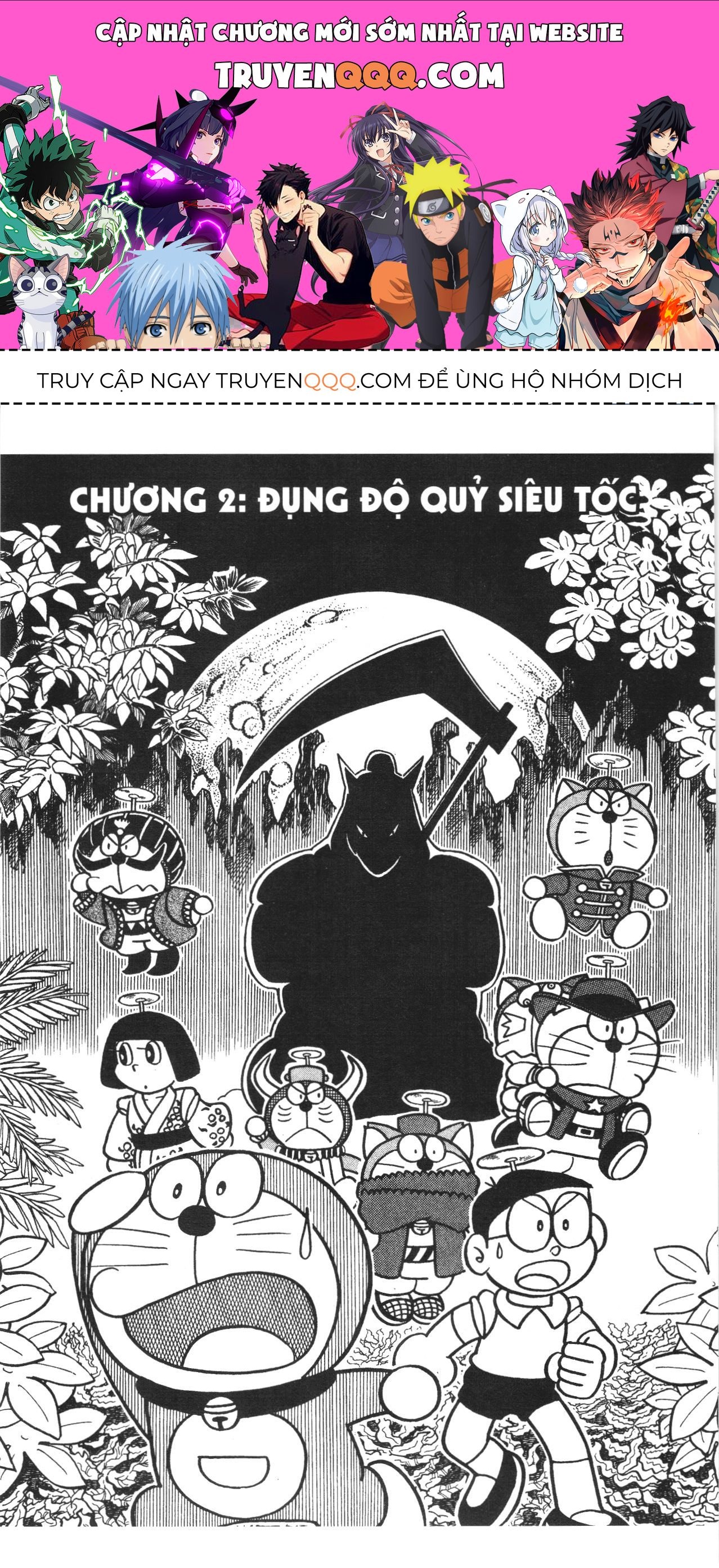Đội Quân Doraemon Đặc Biệt Chapter 2 - 1
