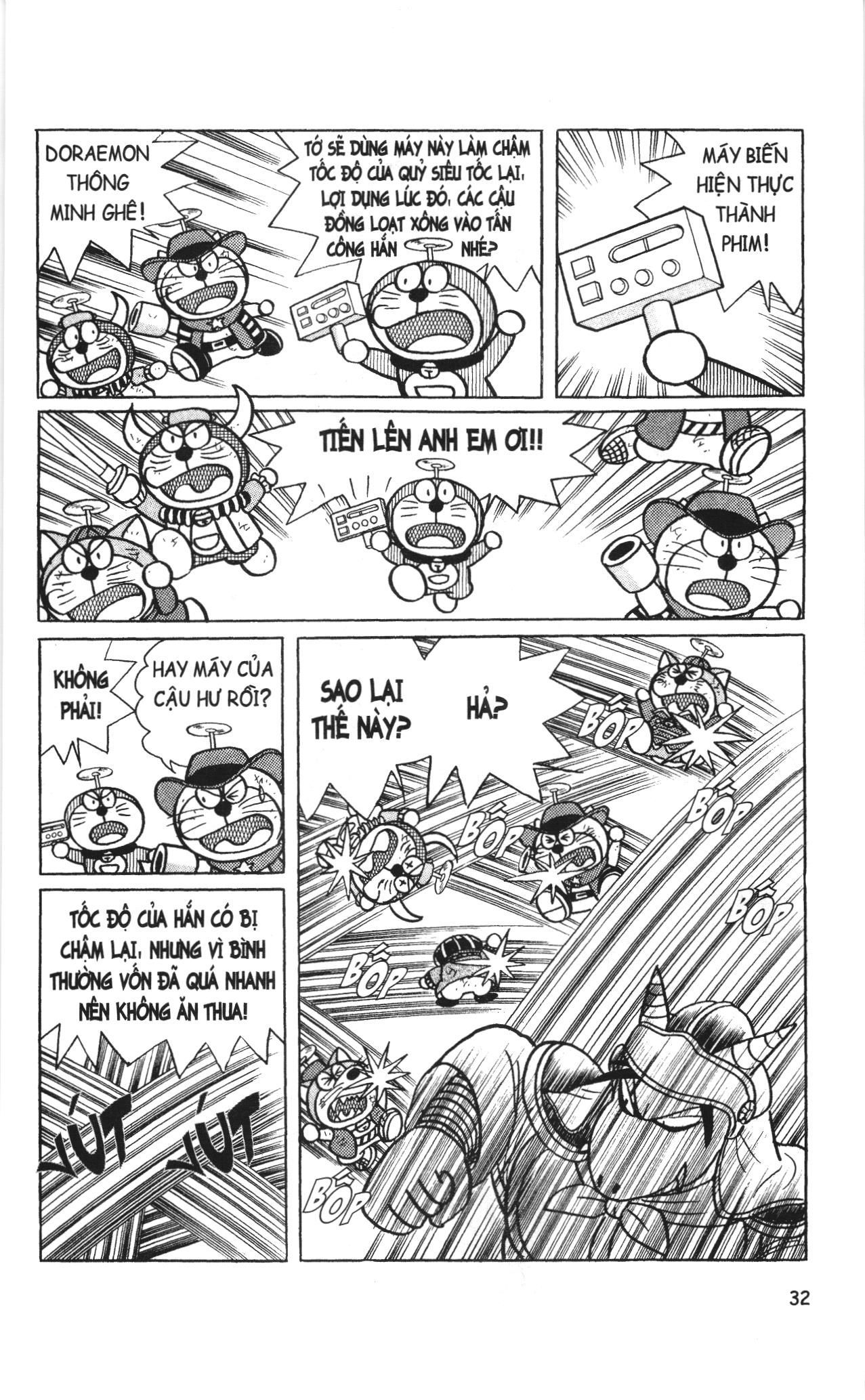 Đội Quân Doraemon Đặc Biệt Chapter 2 - 11