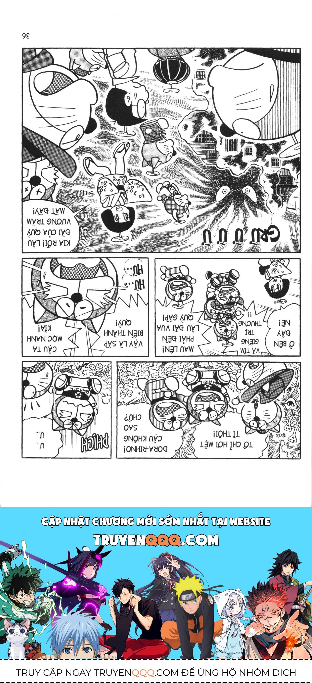 Đội Quân Doraemon Đặc Biệt Chapter 2 - 15